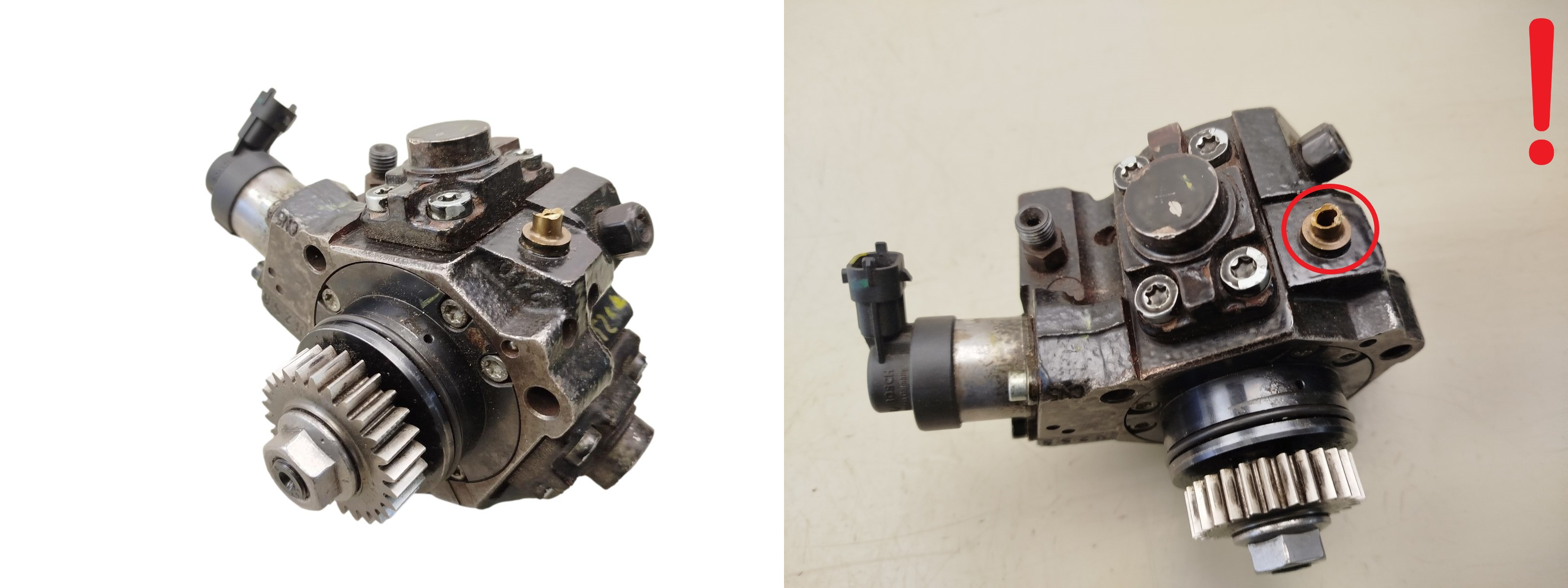 Injection Pump Renault 167002972R 0928400651 2.0 2.3 DCI Bosch main product photo