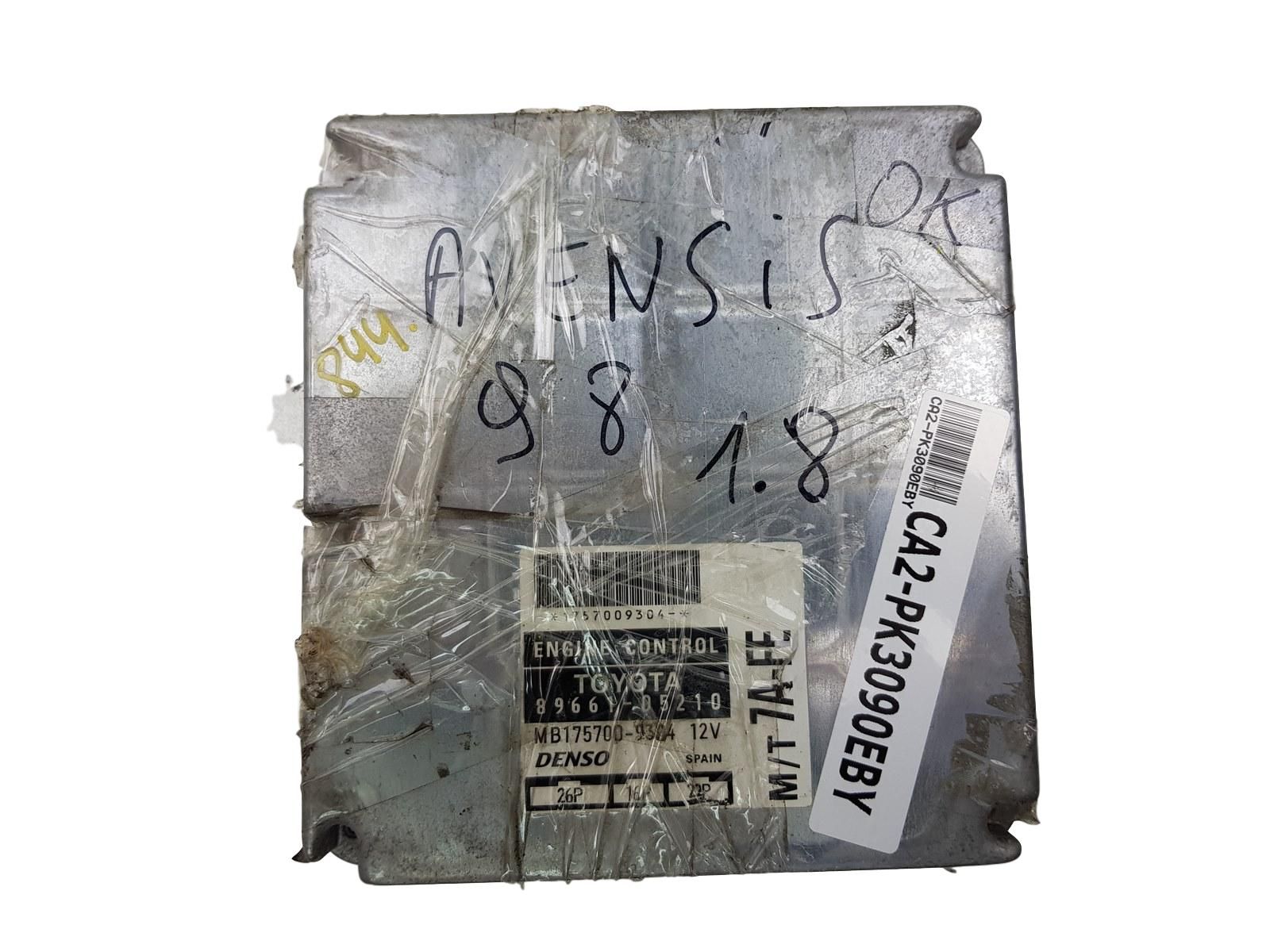 Engine Controller 89661-05210 MB175700-9304 Toyota Denso 3090 main product photo