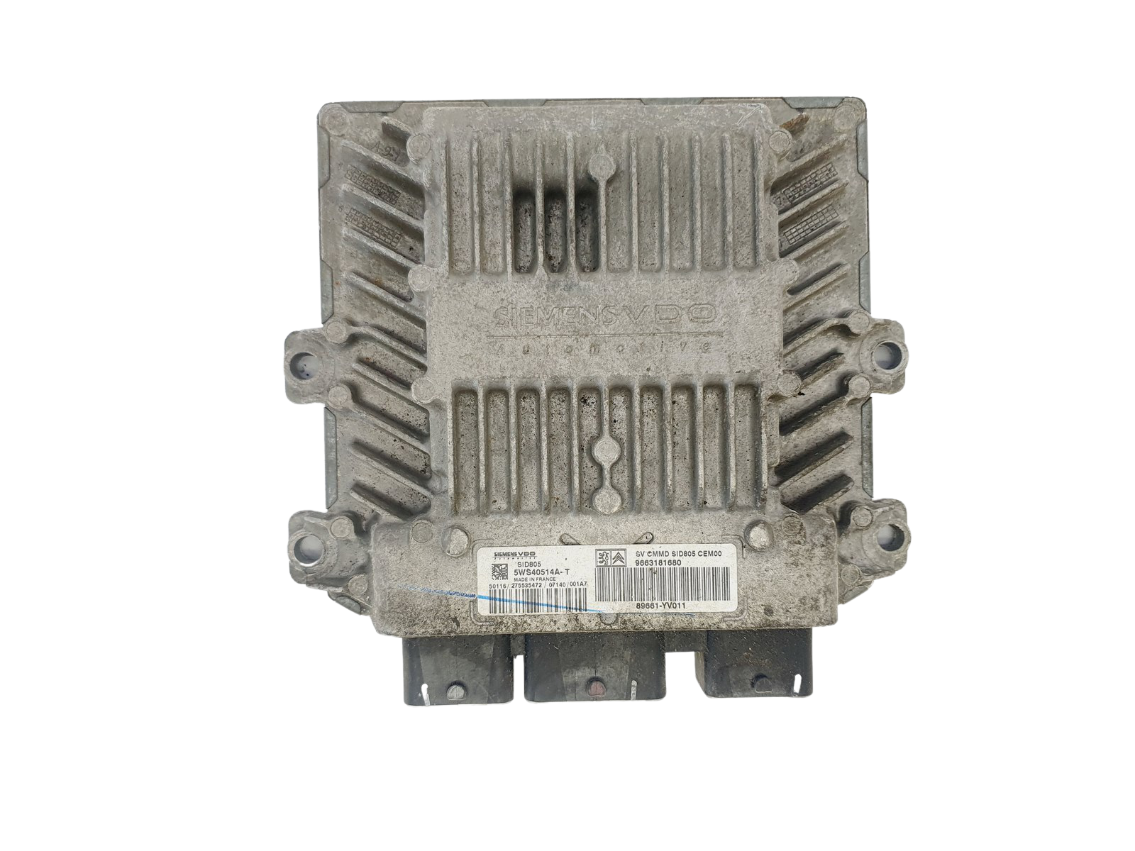 Controller 5WS40514A-T 9663181680 89661-YV011 PSA Siemens 46315 main product photo