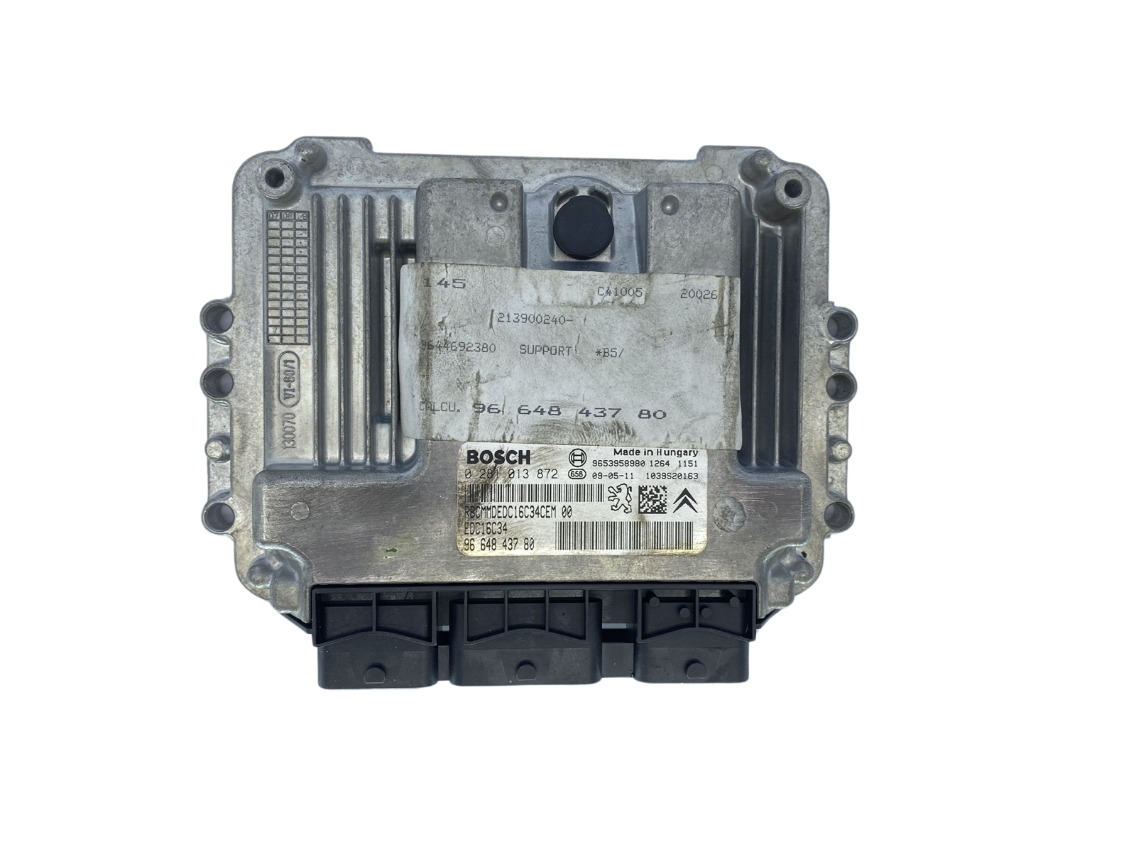 Controller 0281013872 9664843780 9653958980 PSA Bosch 62834 main product photo