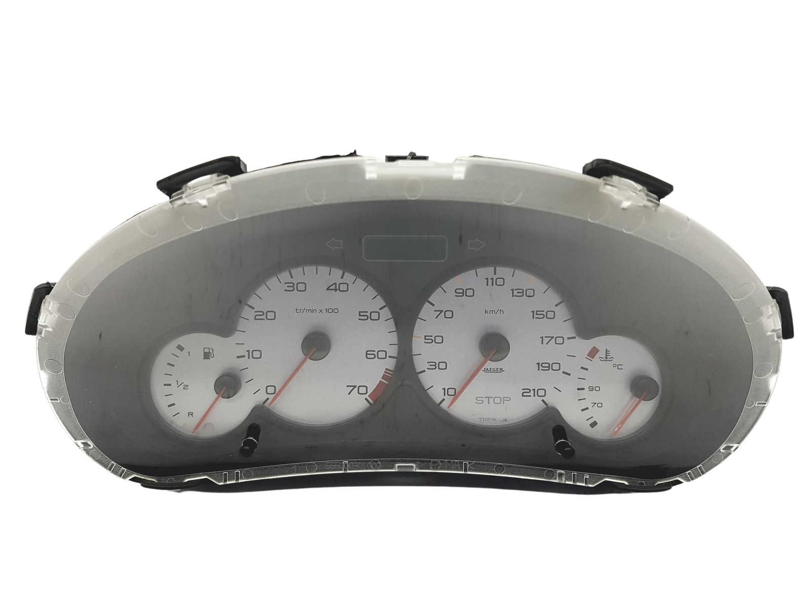 Speedometer/Instrument Cluster Peugeot 206 9648836680 49097 main product photo