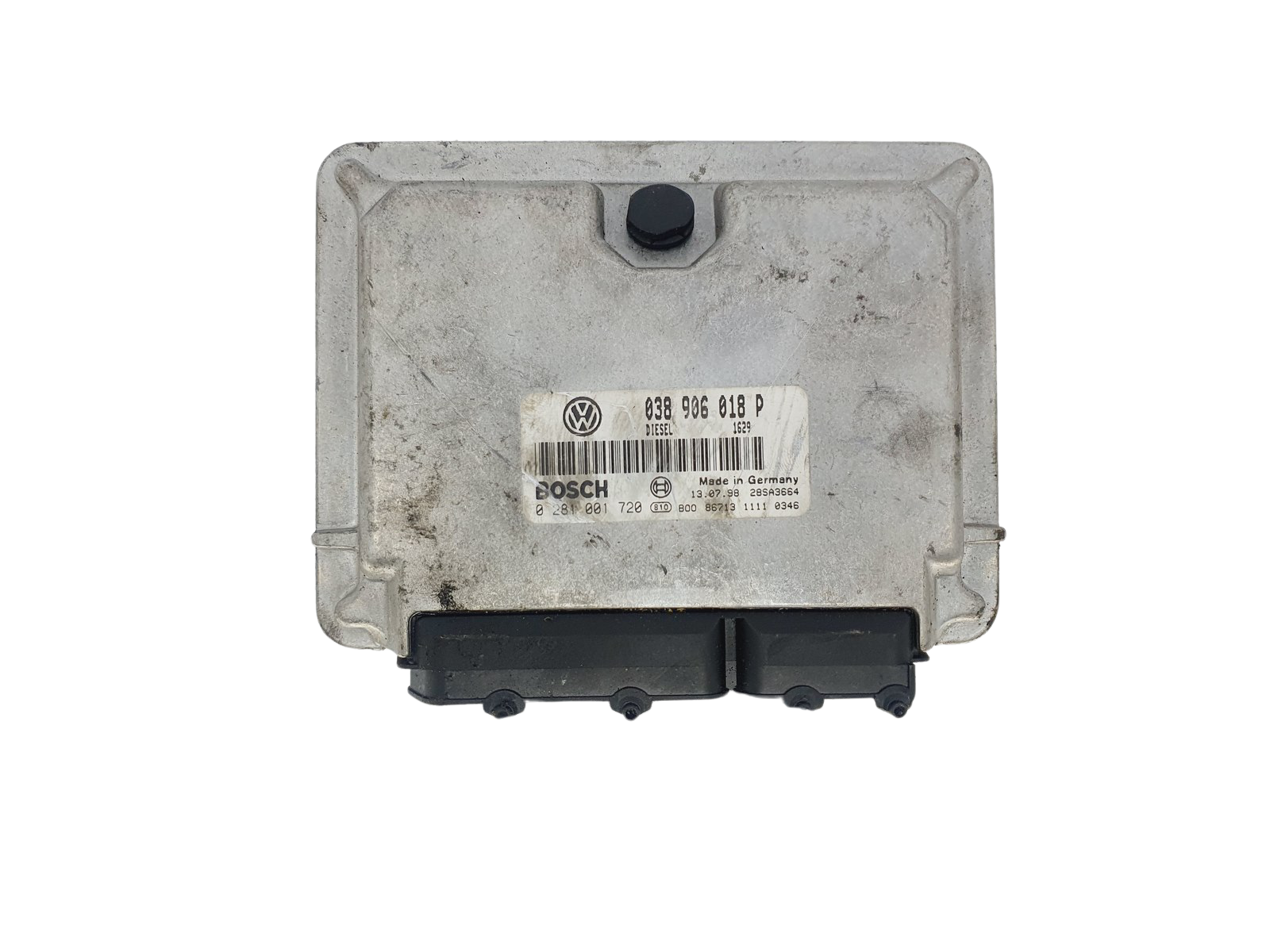 Controller 038906019P 0281001720 Volkswagen Bosch 44911 main product photo
