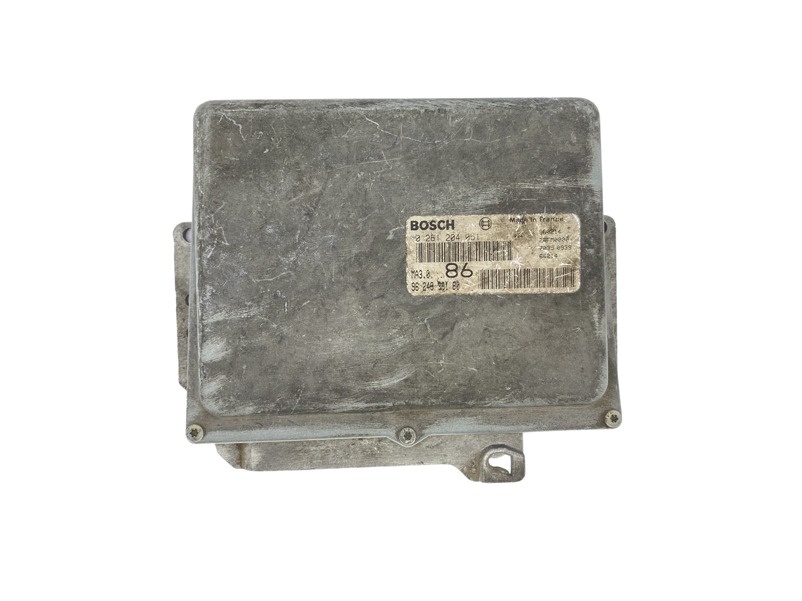 Controller 0261204051 9624936180 MA3.0 PSA Bosch 55155 main product photo