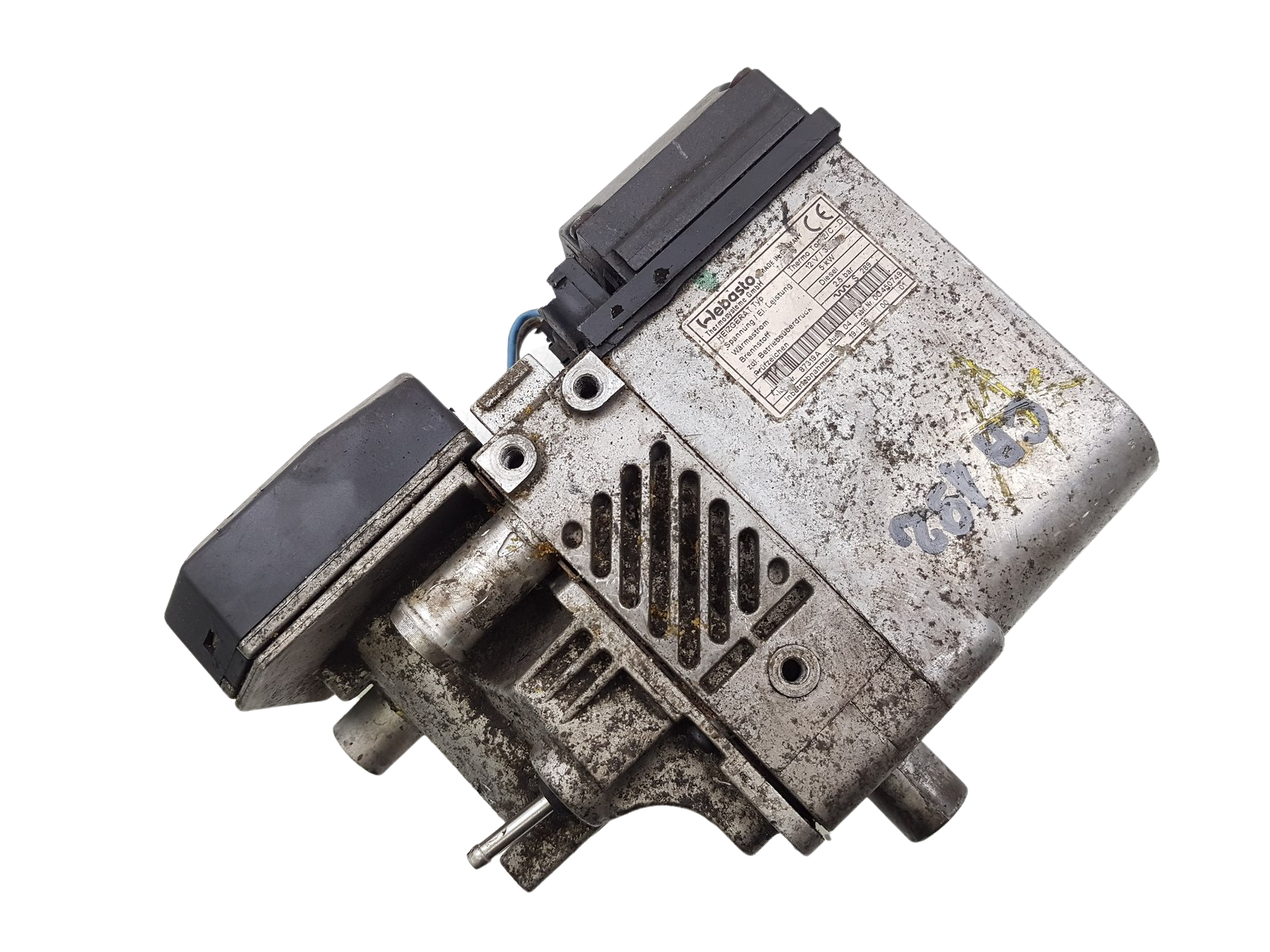 Parking Heating System Mercedes 88662D 1685000298 WEBASTO THERMO TOP Z Diesel main product photo