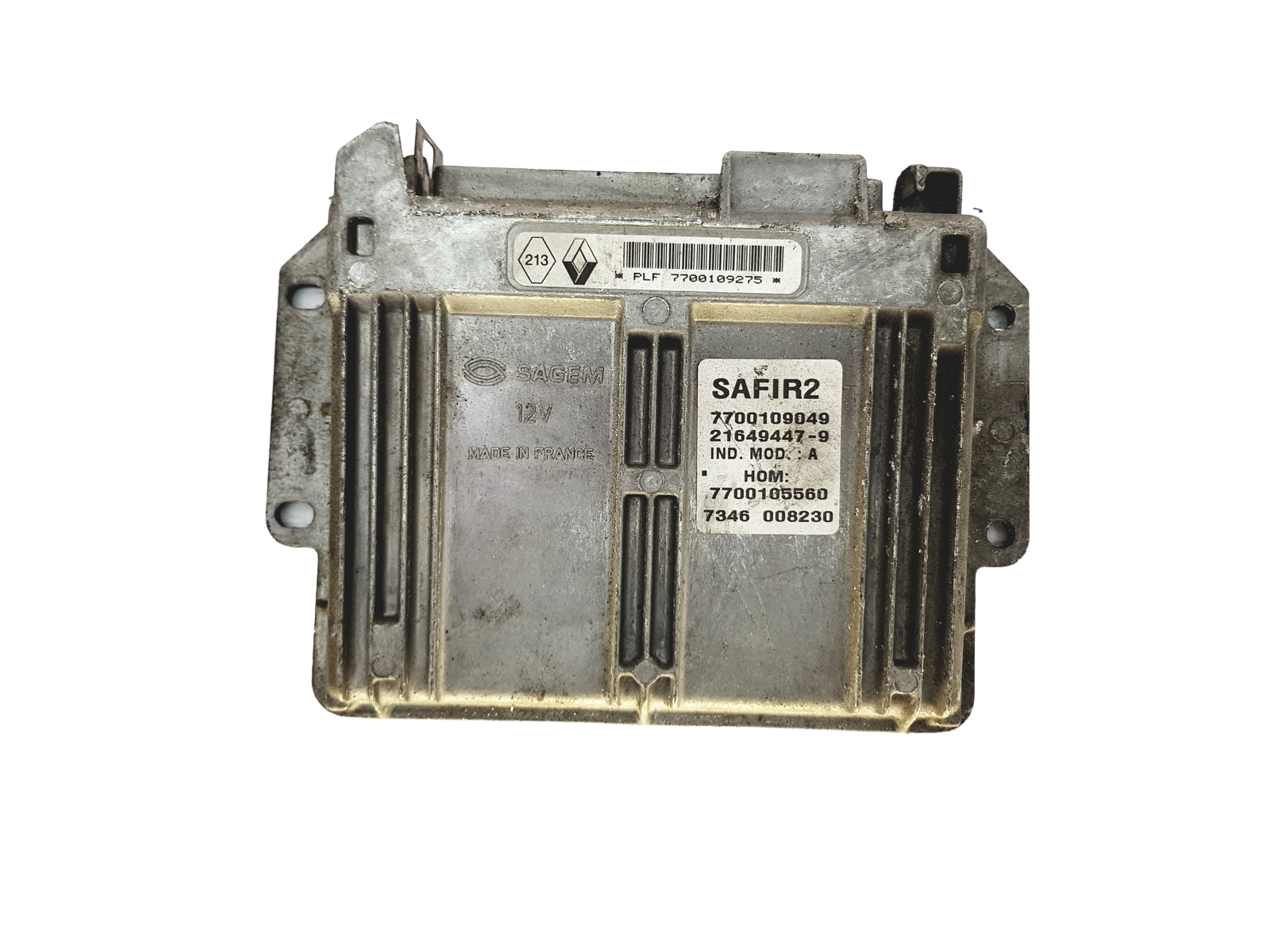 Controller 7700109275 7700109049 7700105560 Renault Sagem 25972 main product photo