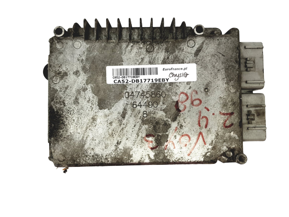 Controller P04727231AJ 7231AJ Chrysler main product photo