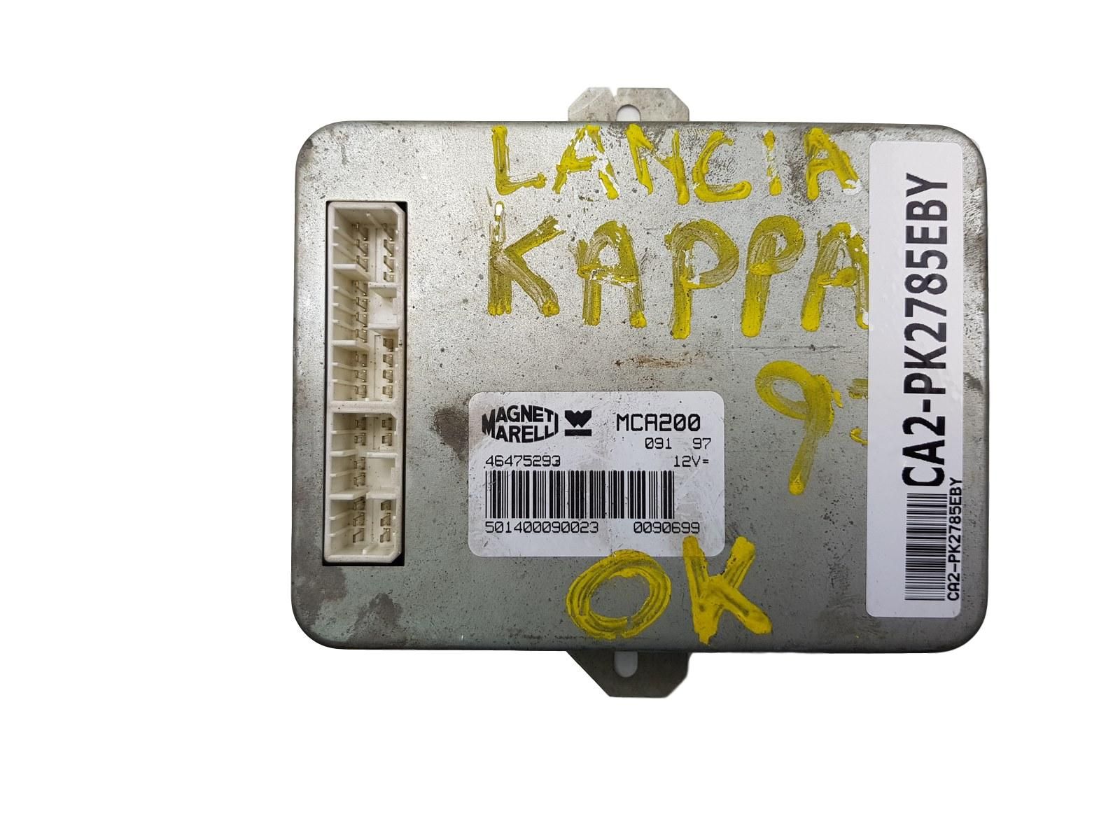Engine Controller 46475293 501400090023 Lancia Magneti Marelli main product photo