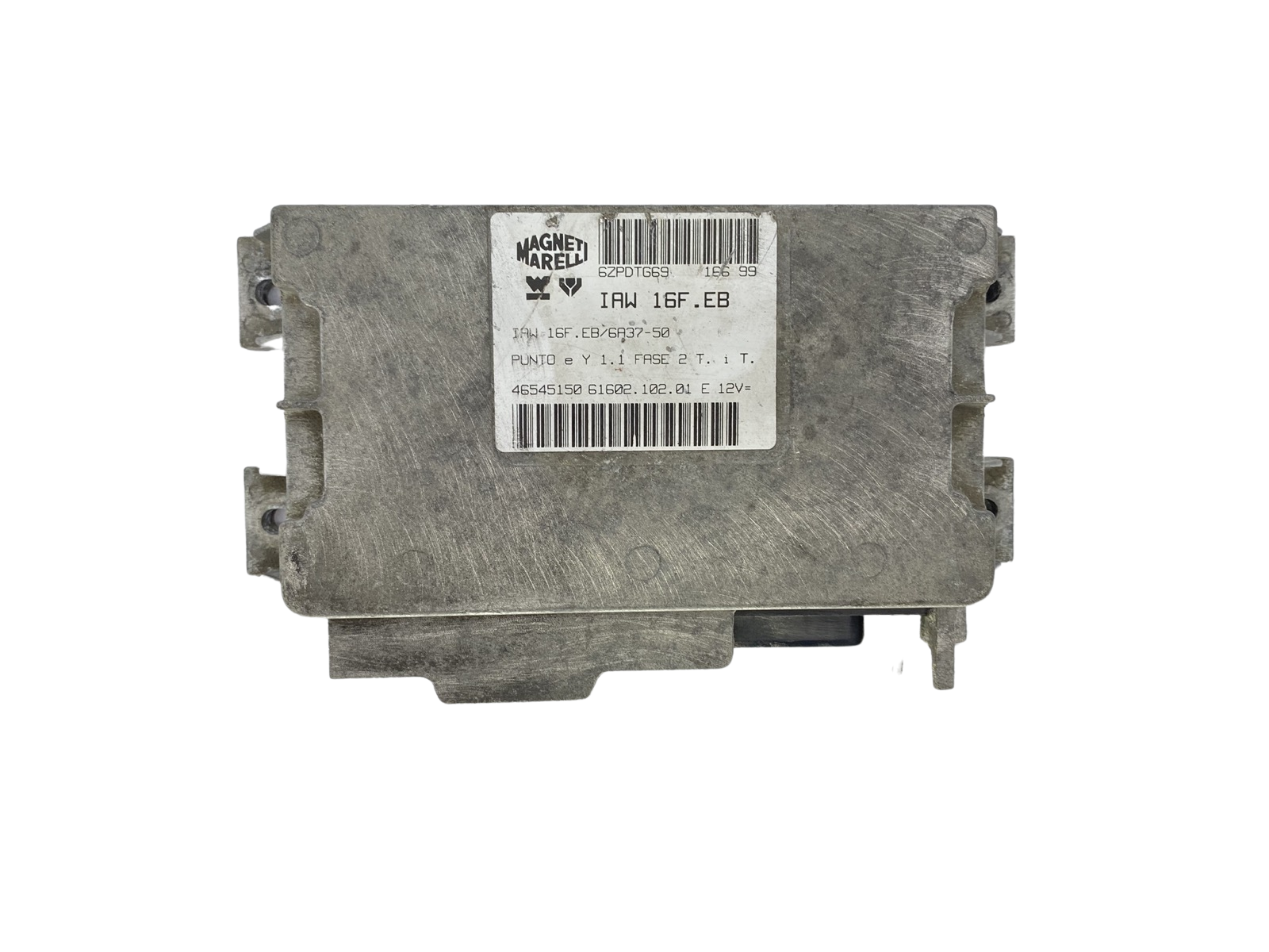 Controller IAW16F.EB 46545150 61602.102.01 Fiat Magneti Marelli 55859 main product photo