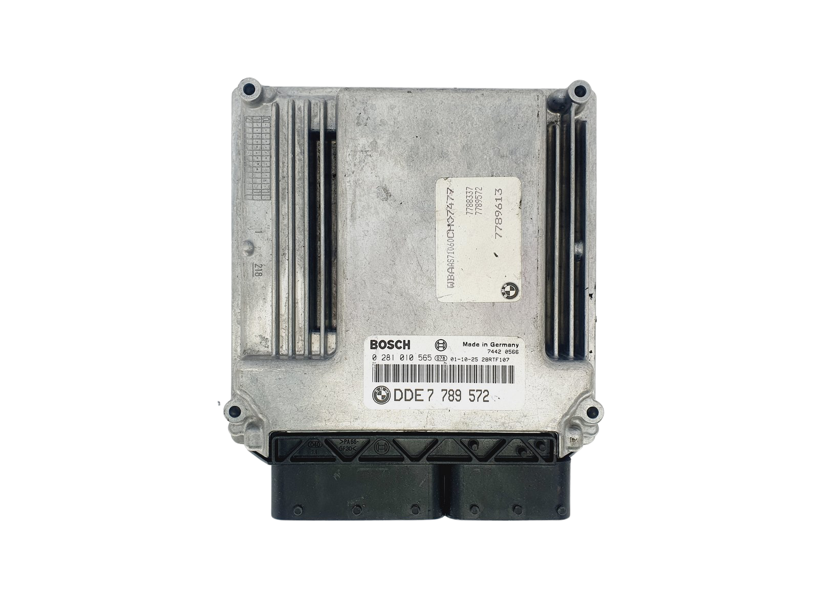 Engine Controller BMW 7789572 0281010565 Bosch 34335 main product photo
