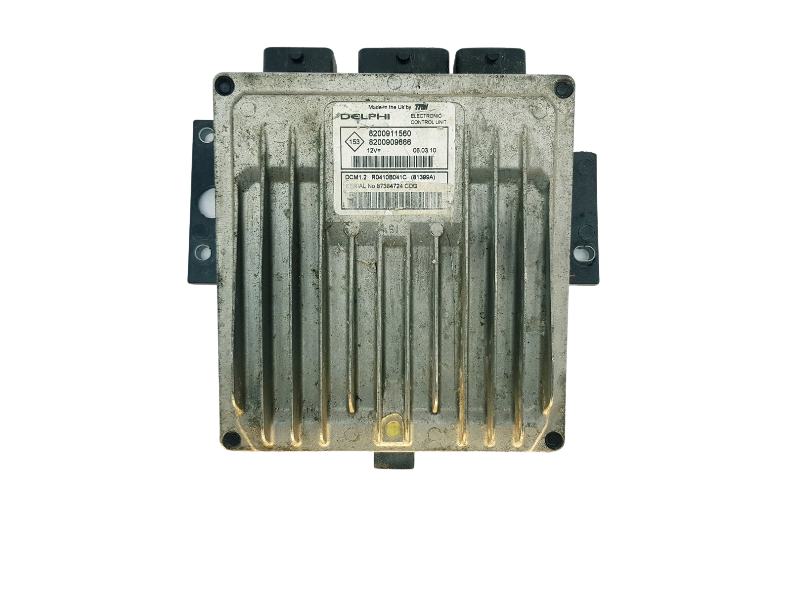 Controller 8200911560 8200909666 R0410B041C Renault Delphi 32518 main product photo