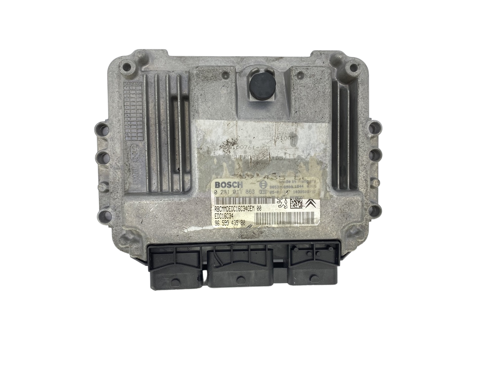 Controller 0281011863 9653958980 9655943580 PSA Bosch 60083 main product photo