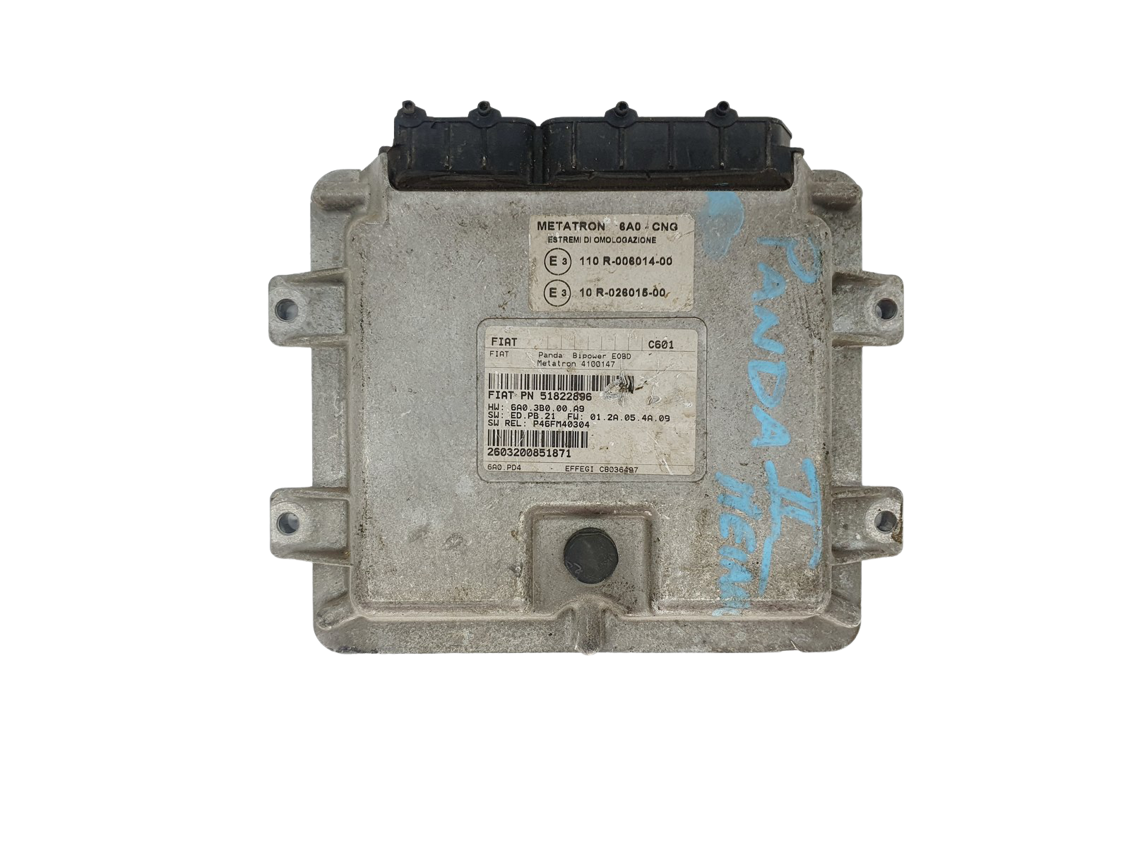 Controller 51822896 4100147 Fiat Metatron 42126 main product photo