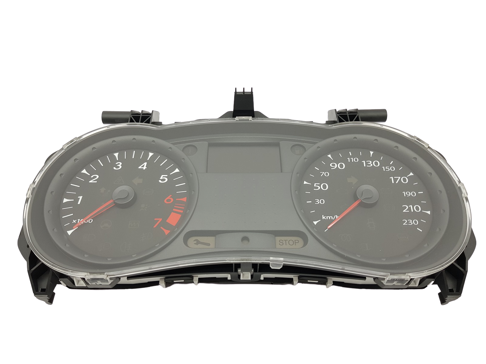 Speedometer/Instrument Cluster Renault Clio 3 8201059899 B 27635 main product photo