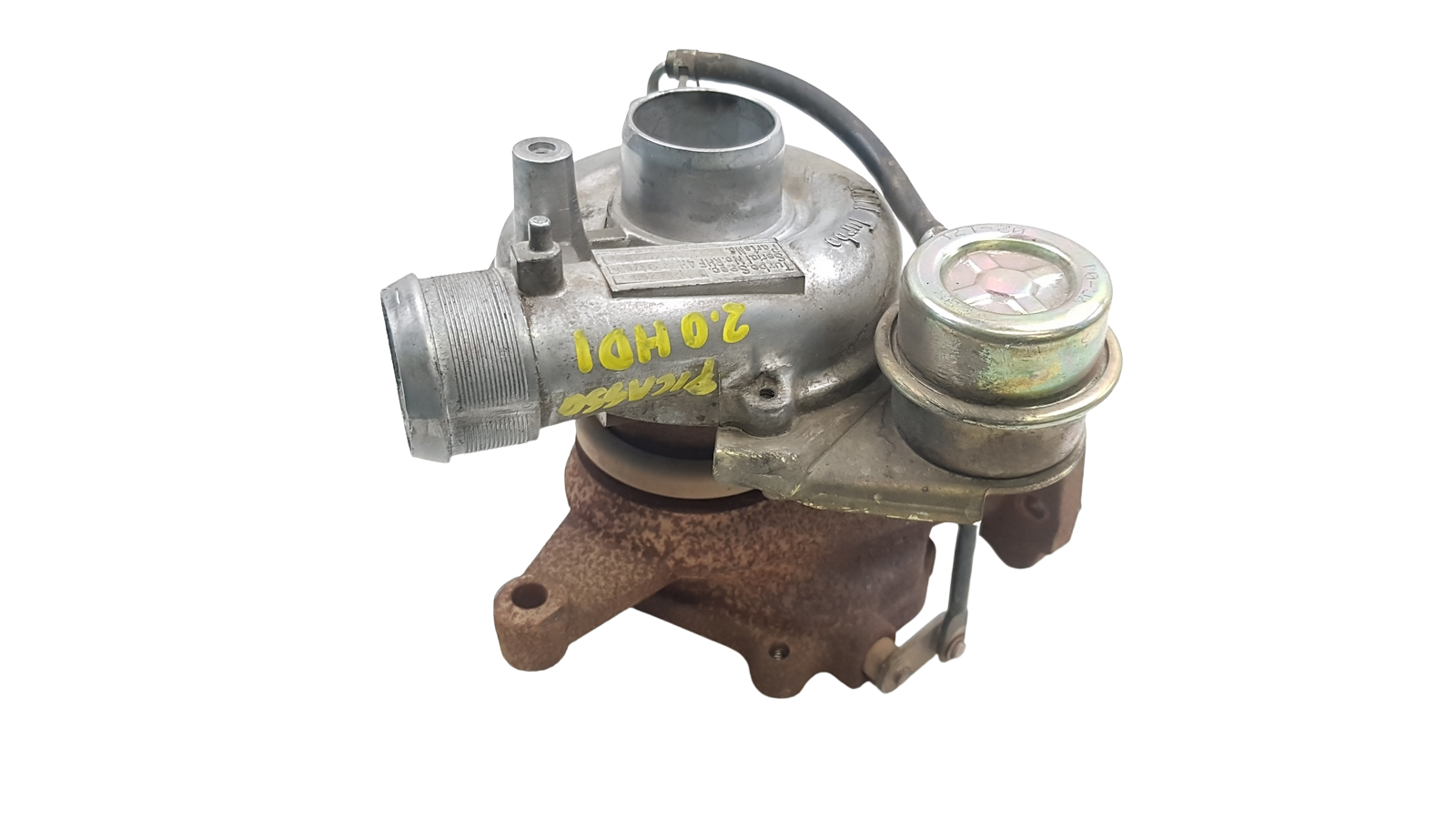 Turbocharger 0375C8 9645247080 VVP10208 IHI 2.0 HDI Citroen Peugeot main product photo
