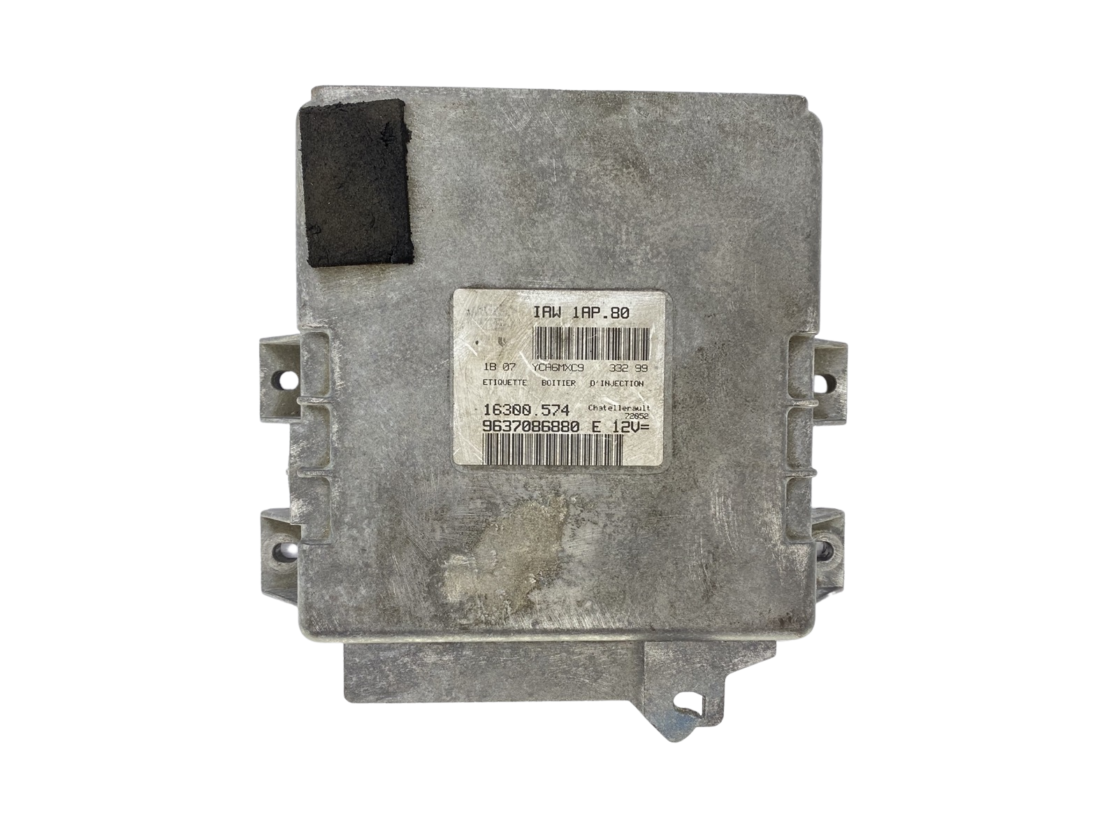 Controller PSA 9637086880 IAW1AP.80 16300.574 Magneti Marelli 56216 main product photo