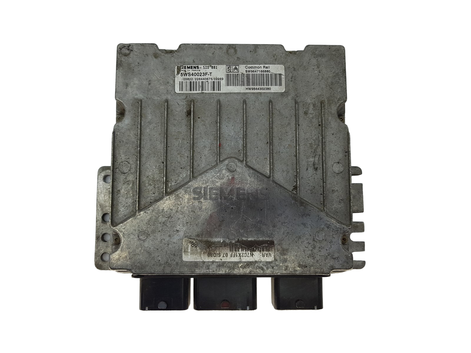 Controller 5WS40023F-T 9647166880 9644302380 PSA Siemens 13508 main product photo