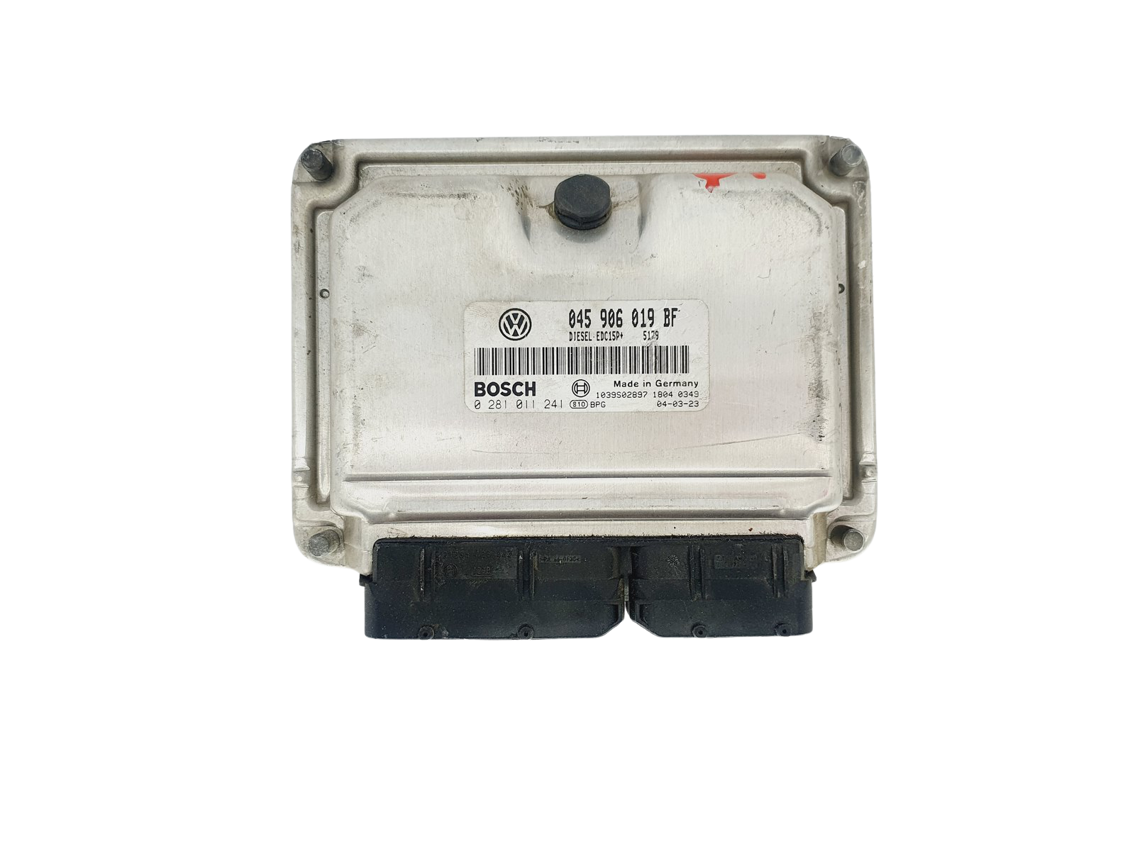 Controller VW 045906019BF 0281011241 Bosch 34423 main product photo