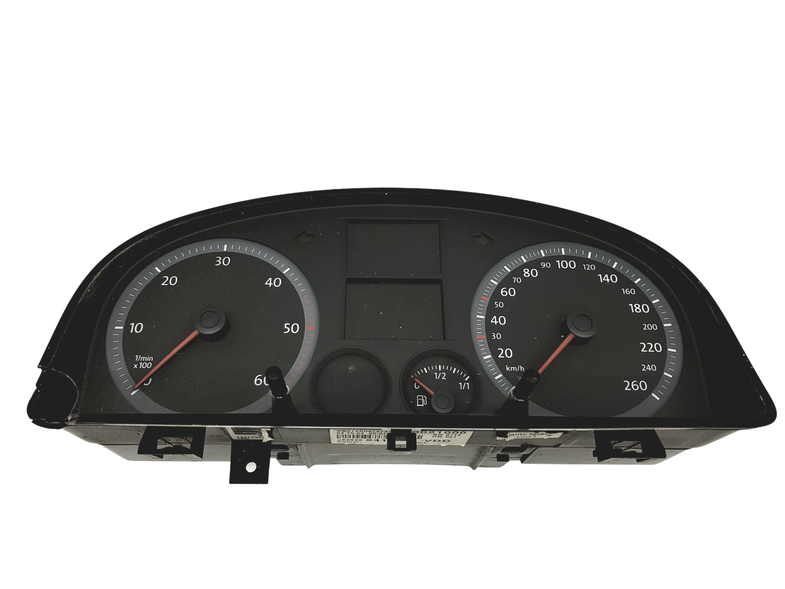 Speedometer/Instrument Cluster Volkswagen Caddy 2K0920841C 33288 main product photo
