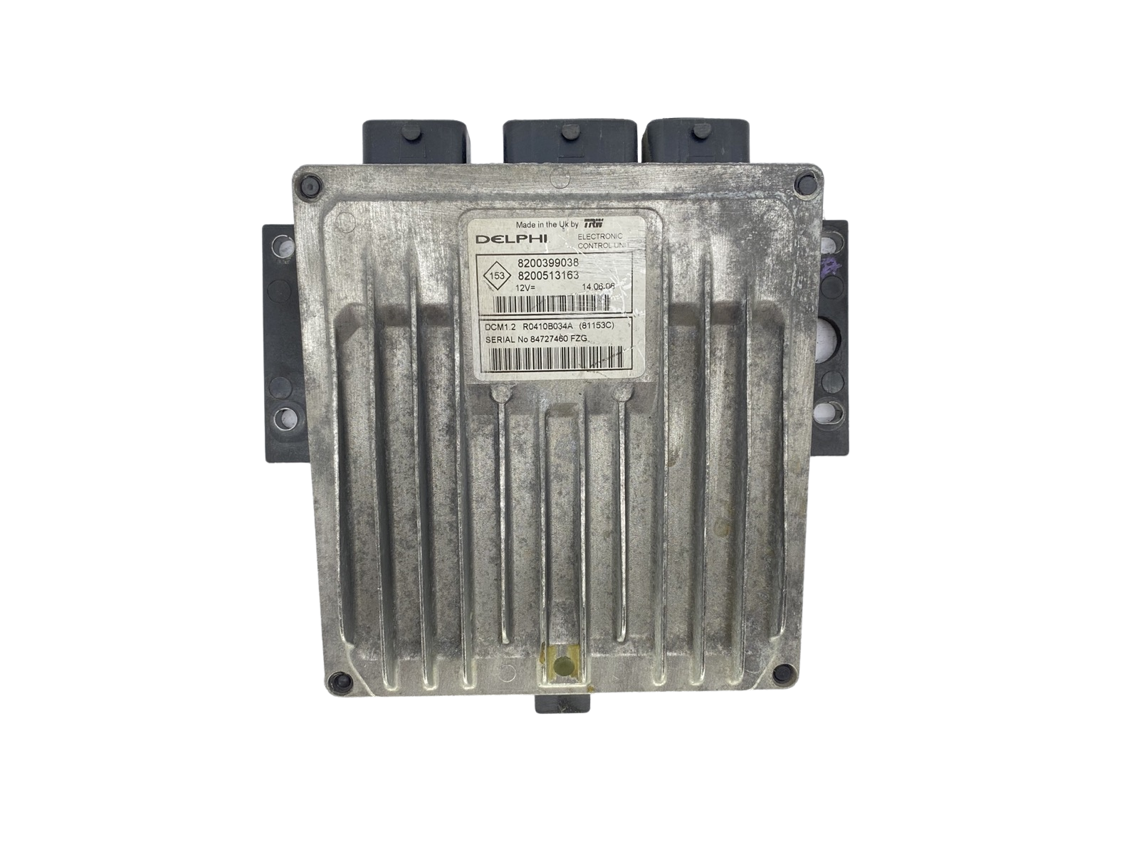 Controller 8200399038 8200513163 R0410B034A Renault Delphi 56195 main product photo