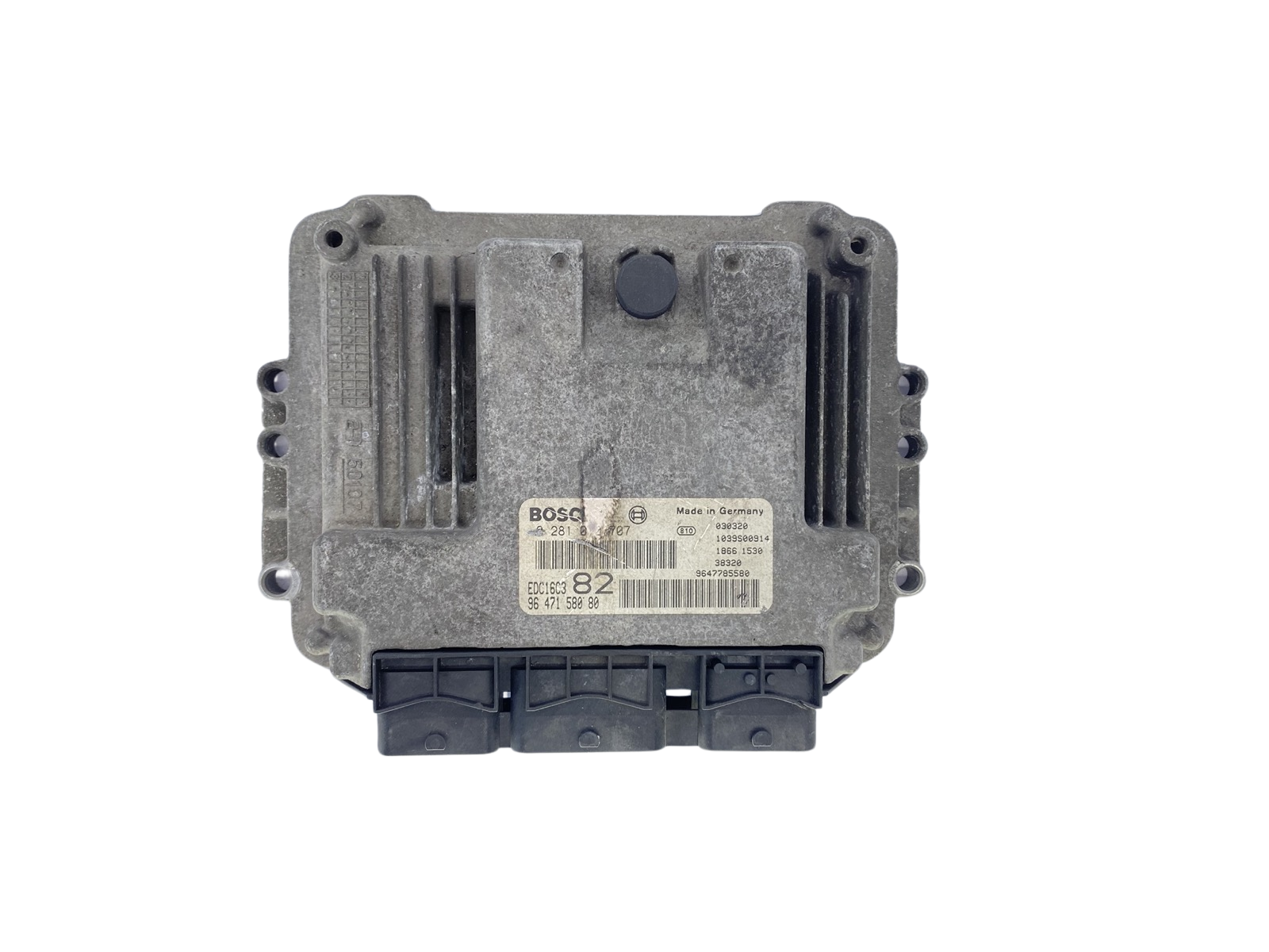 Controller 0281010707 9647158080 9647785580 PSA Bosch 61291 main product photo
