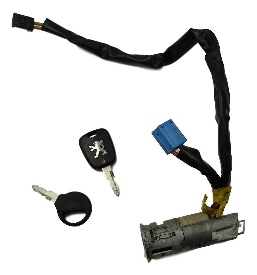 Ignition Switch N0501539 4162Z1 Peugeot 206 Valeo CA1047 main product photo