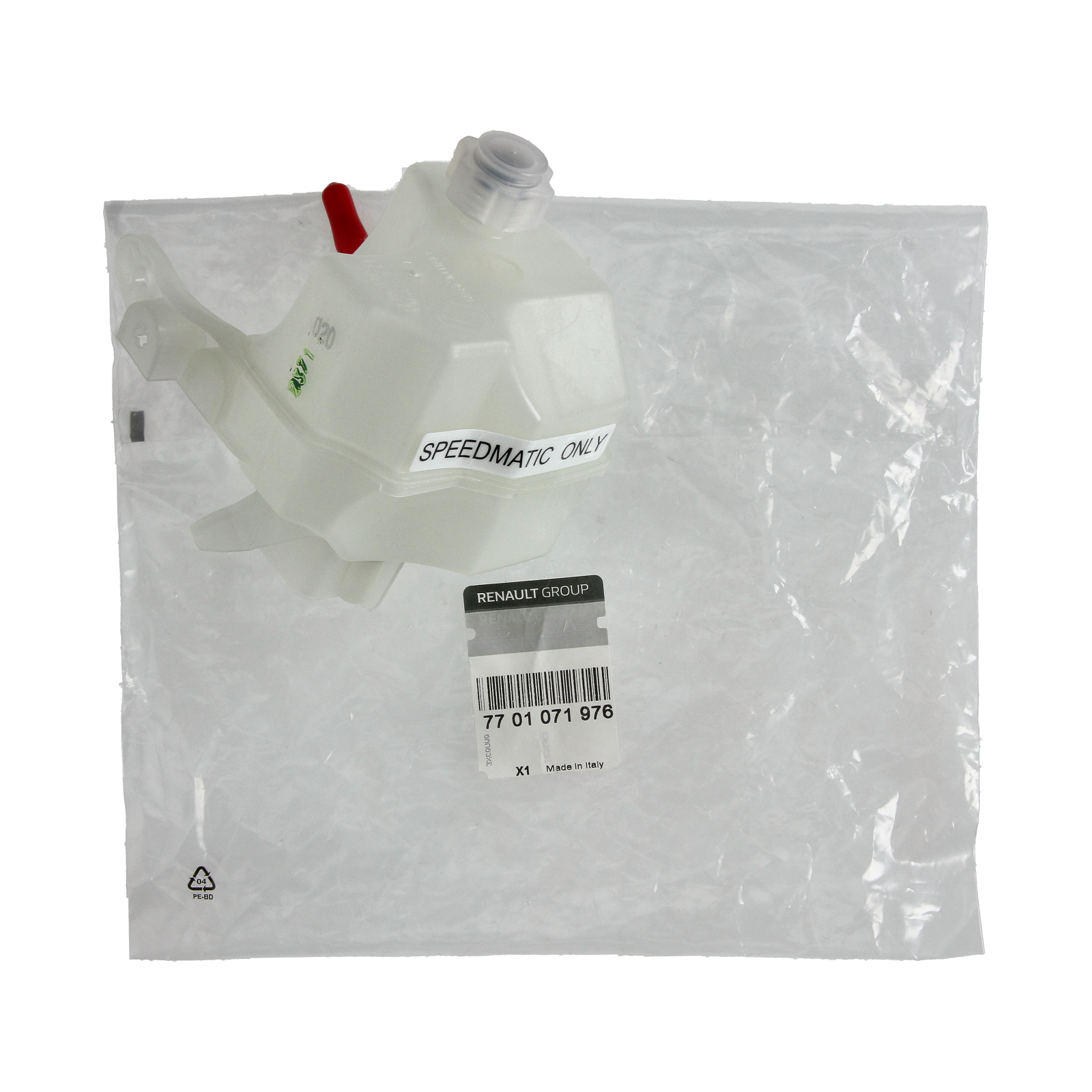 Coolant Reservoir Original 7701071976 Renault Nissan Opel main product photo
