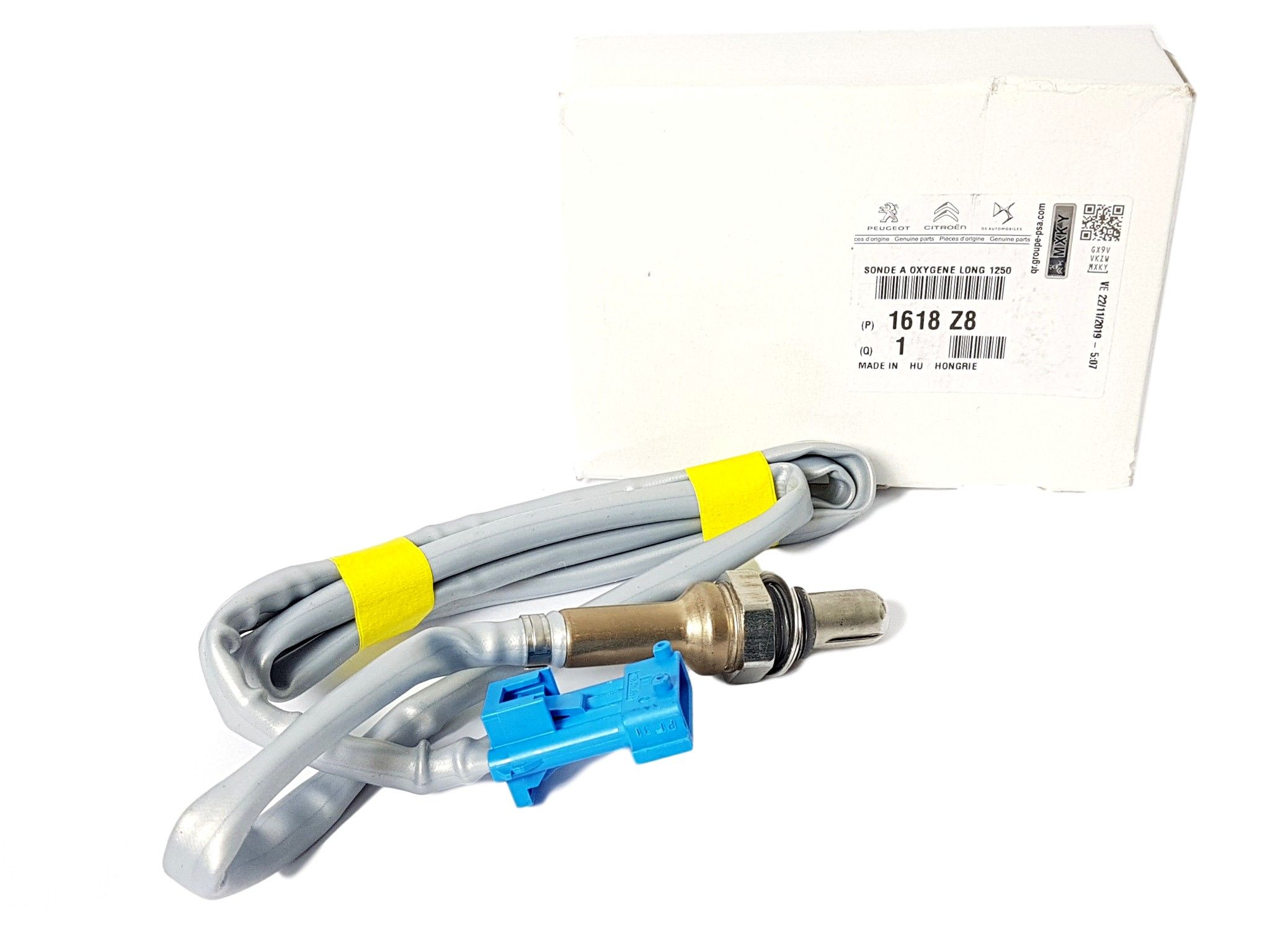 Lambda Probe Original Citroen Peugeot 308 407 C3 C4 1.6-2.0 16v 1618Z8 main product photo