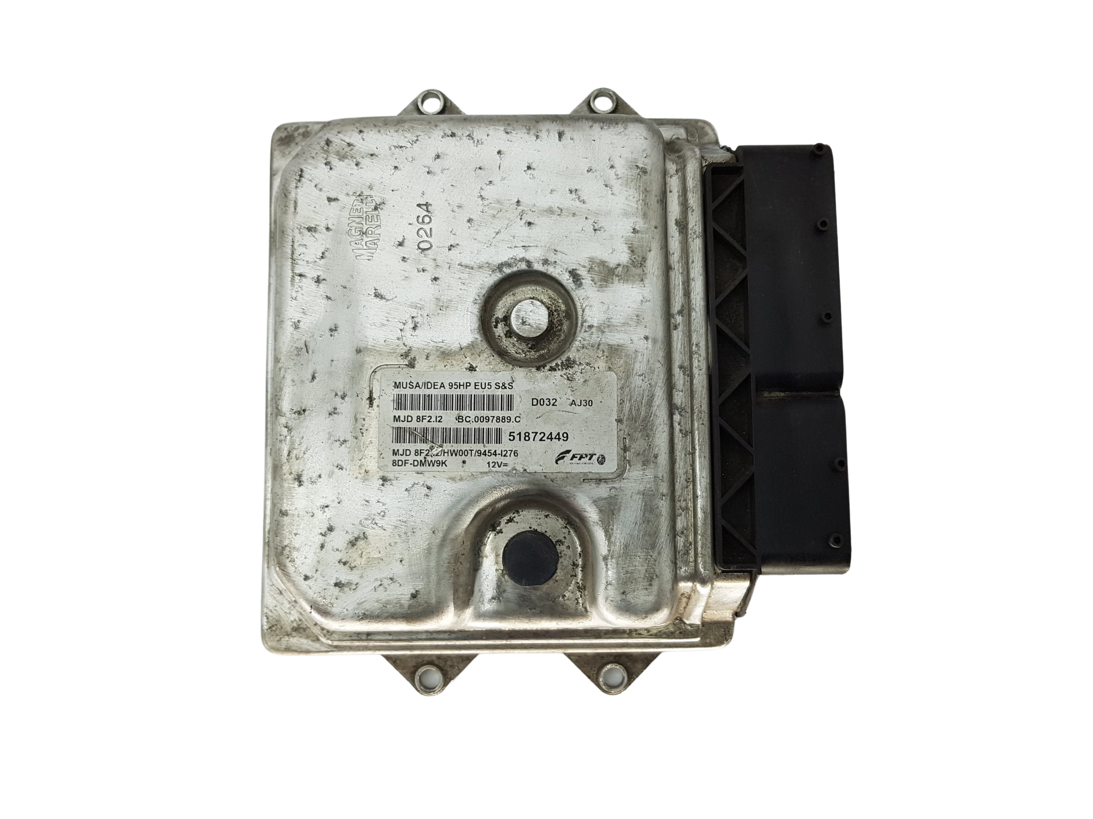 Controller 51872449 BC.0097889.C MJD 8F2.I2 Fiat FPT main product photo