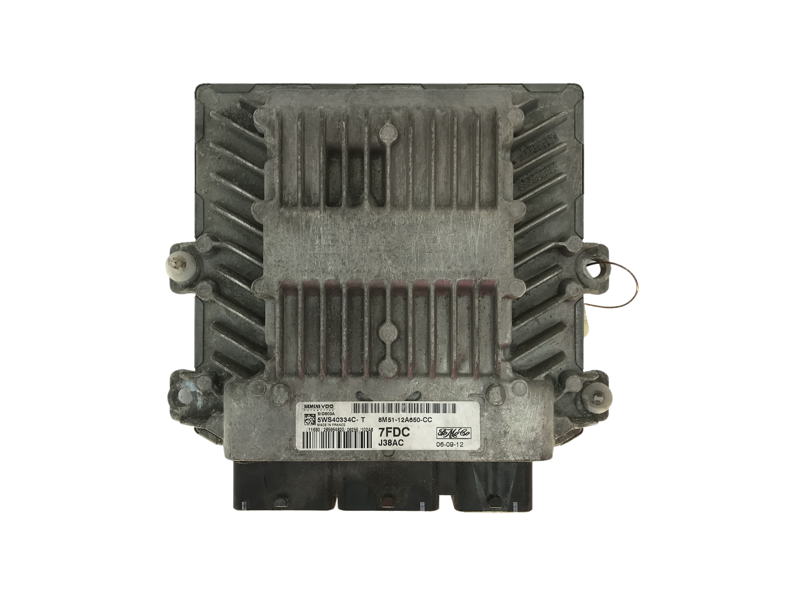 Controller 5WS40334C-T 8M51-12A650-CC SID803A Ford Siemens main product photo