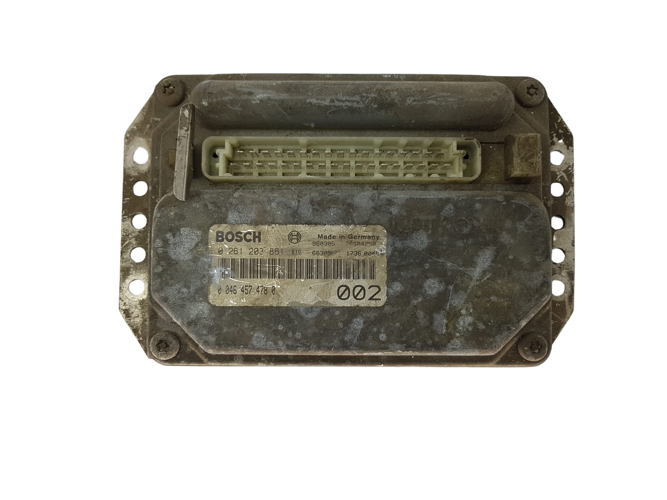 Controller 00464574780 0261203861 Lancia Bosch 15490 main product photo