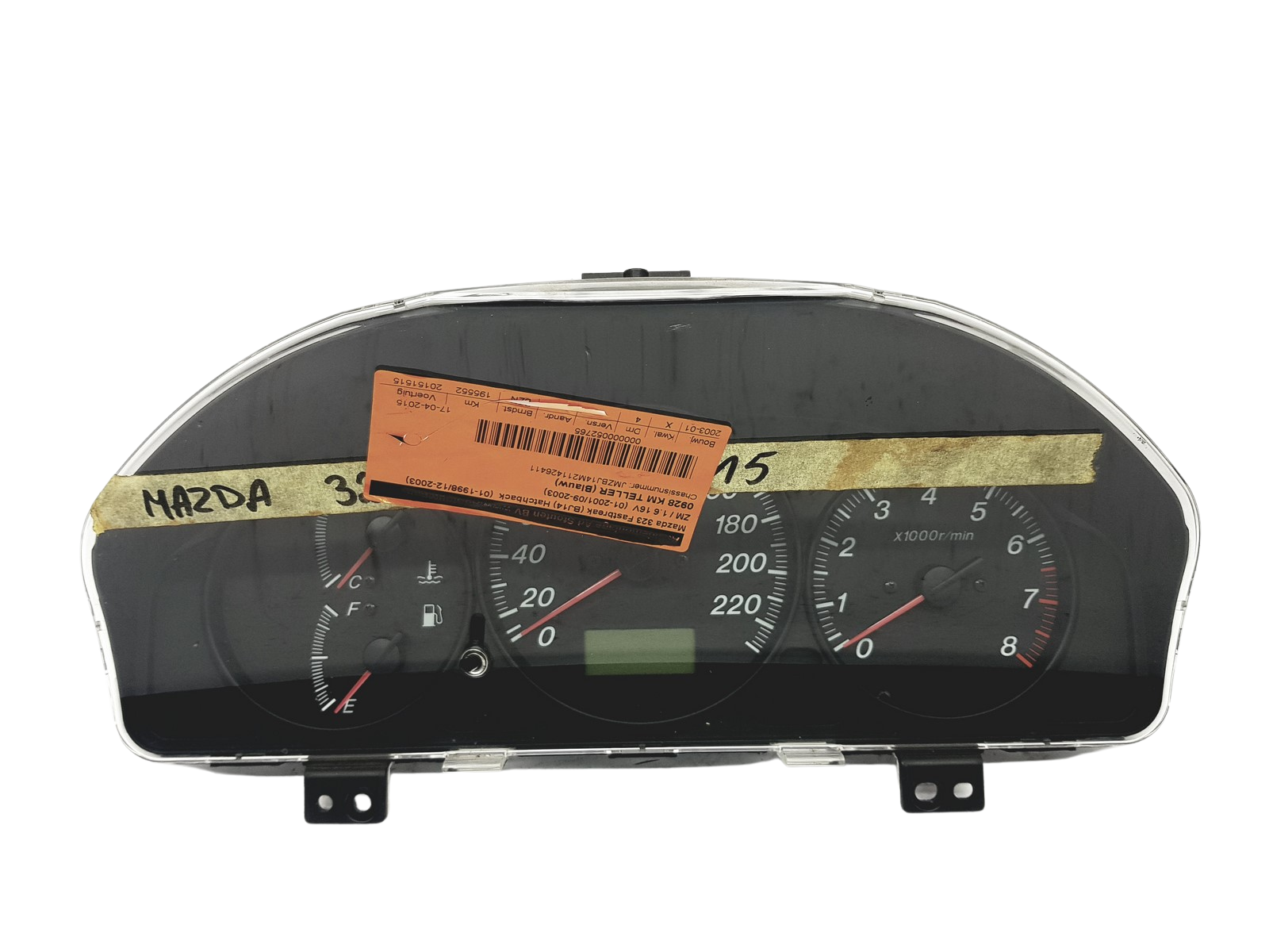 Speedometer/Instrument Cluster Mazda 323 BCBL2A BC BL2A main product photo