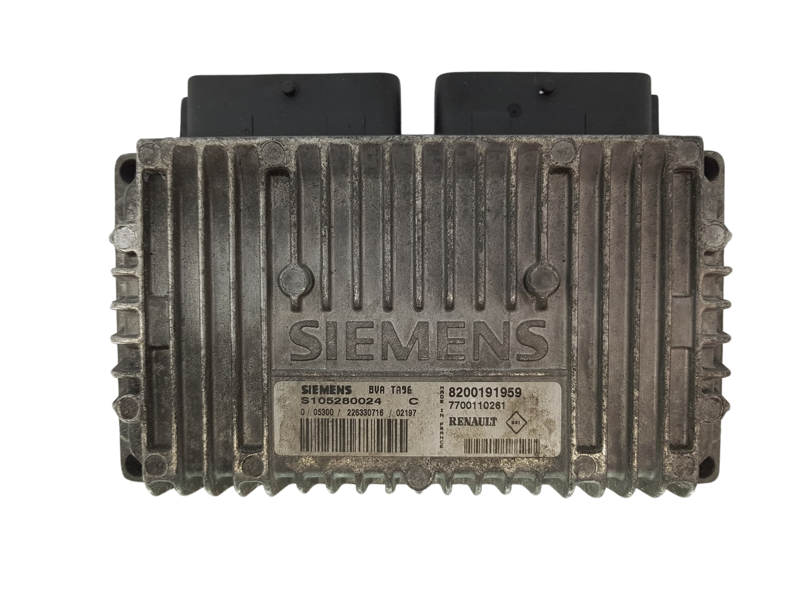 Controller S105280024C 8200191959 7700110261 Renault Siemens 3001 main product photo