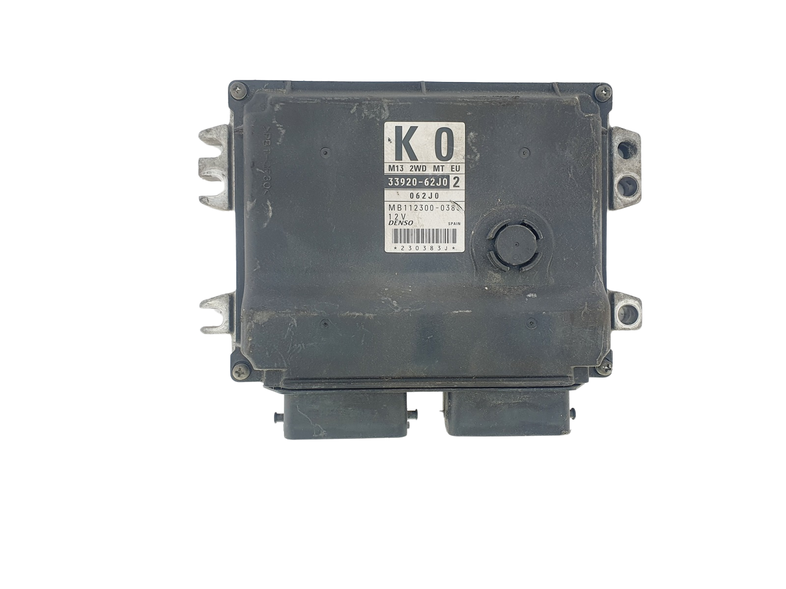 Controller Suzuki 33920-62J02 MB112300-0383 Denso 47835 main product photo