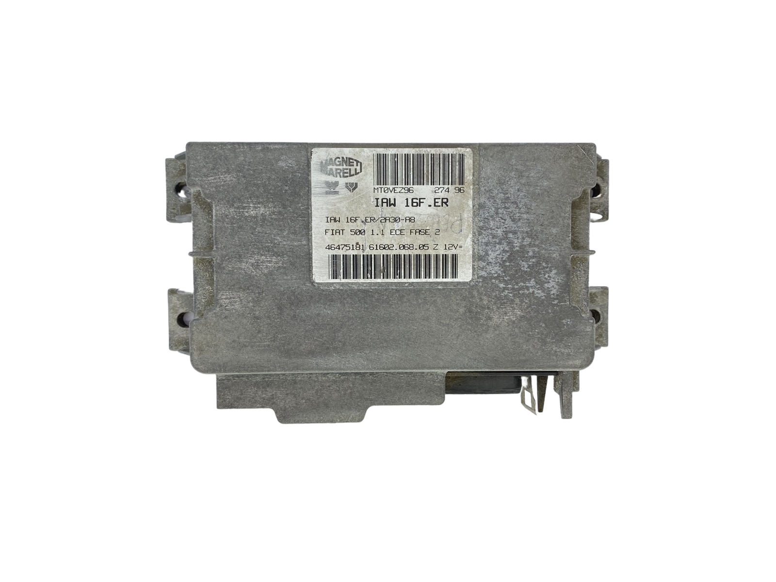 Controller IAW16F.ER 46475181 61602.068.05 Fiat Magneti Marelli 55822 main product photo