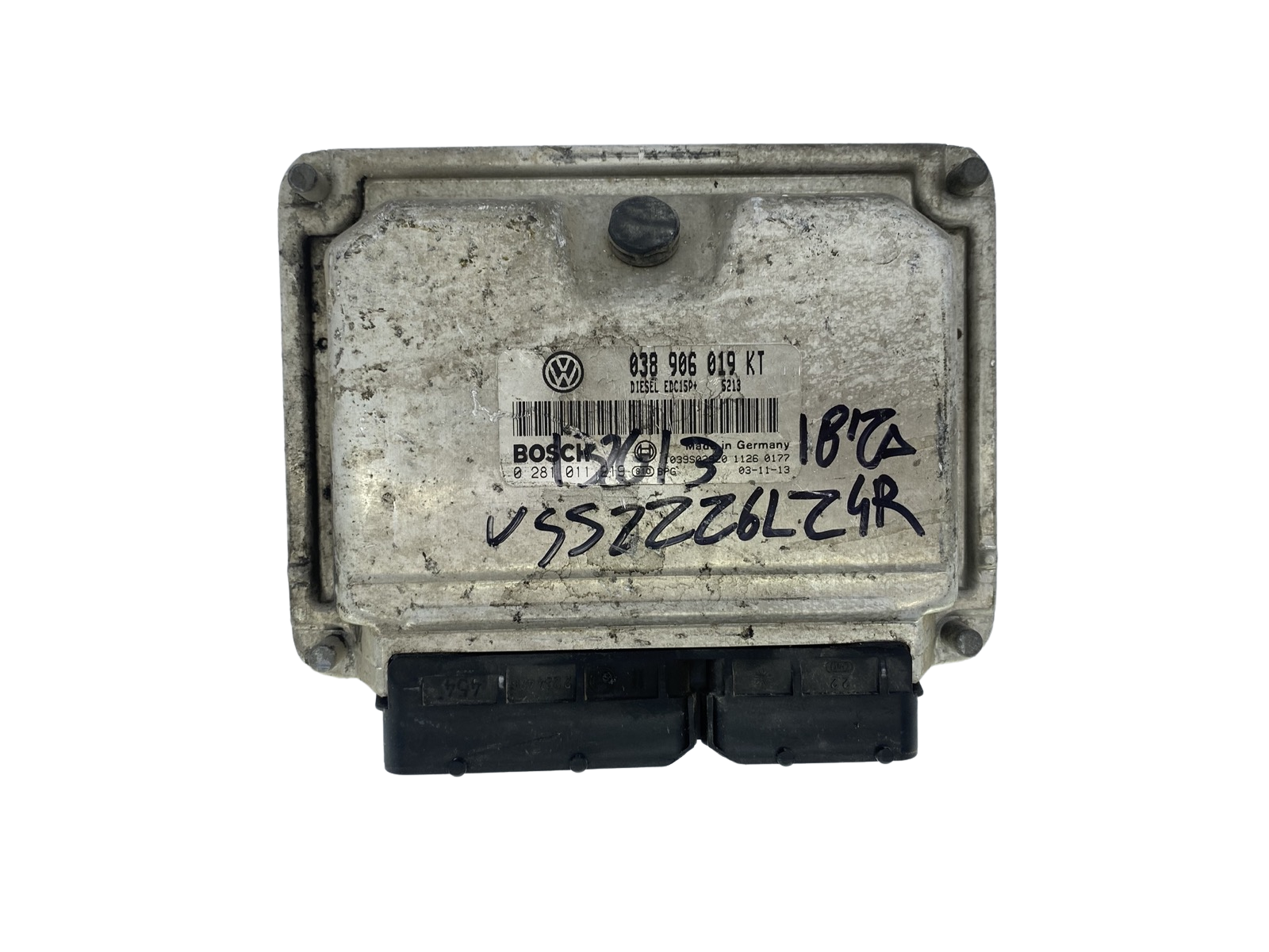 Controller Seat Skoda 038906019KT 0281011219 Bosch 51917 main product photo