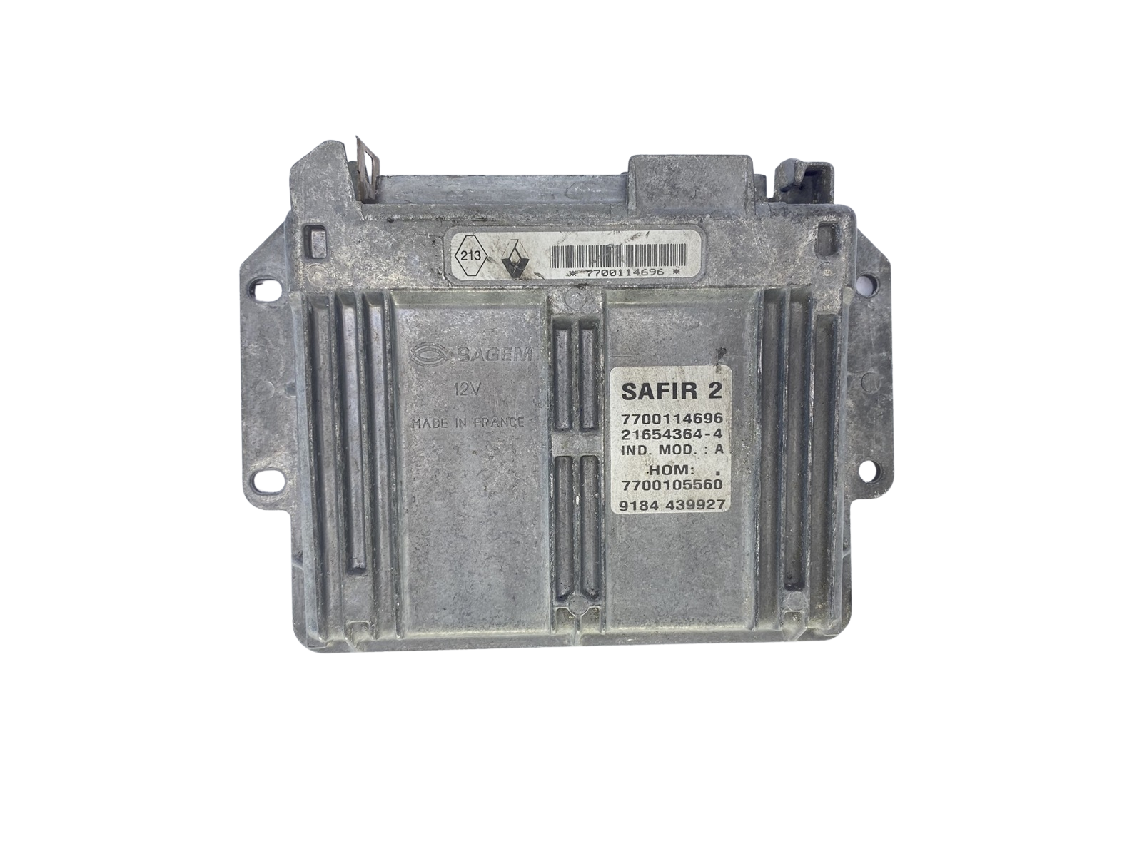 Controller 7700114696 7700105560 21654364-4 Renault Sagem 55375 main product photo