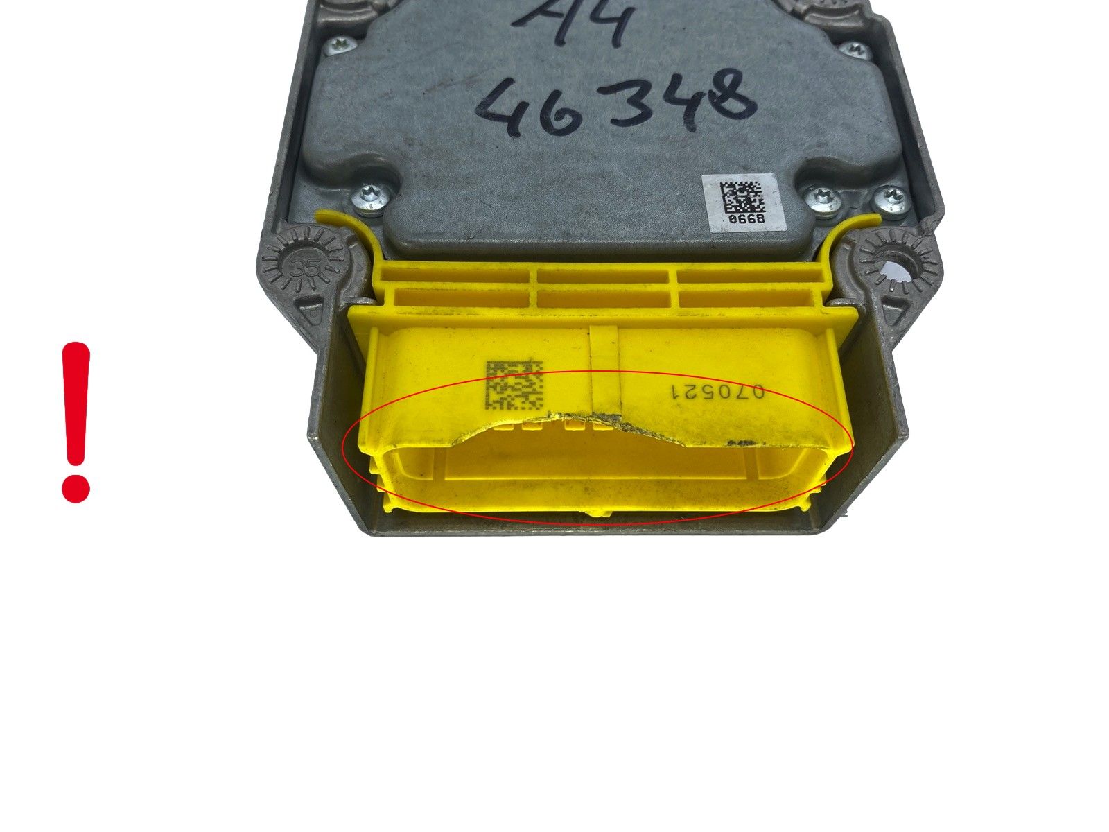 Controller 8E0959655G 0285001668 Audi Bosch 48283 main product photo