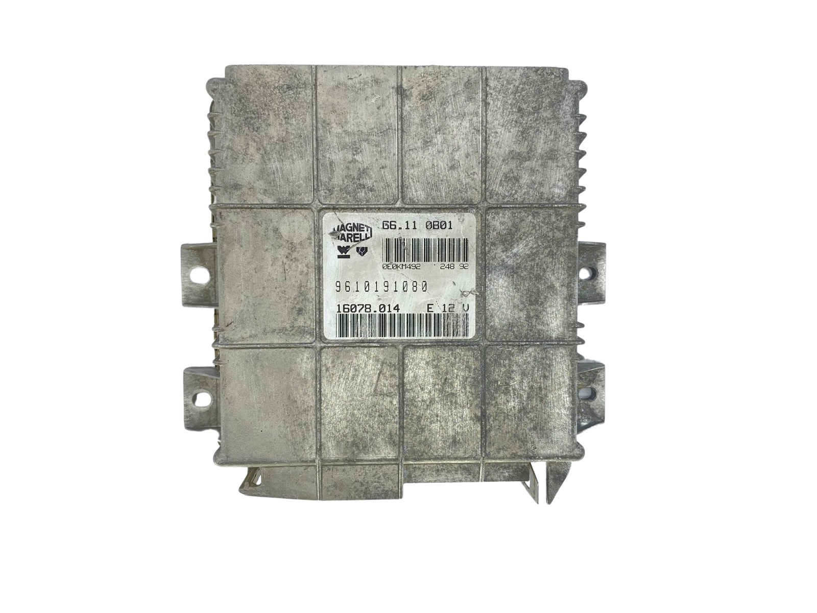 Controller 9610191080 G6.11 0B01 16078.014 PSA Magneti Marelli 57719 main product photo