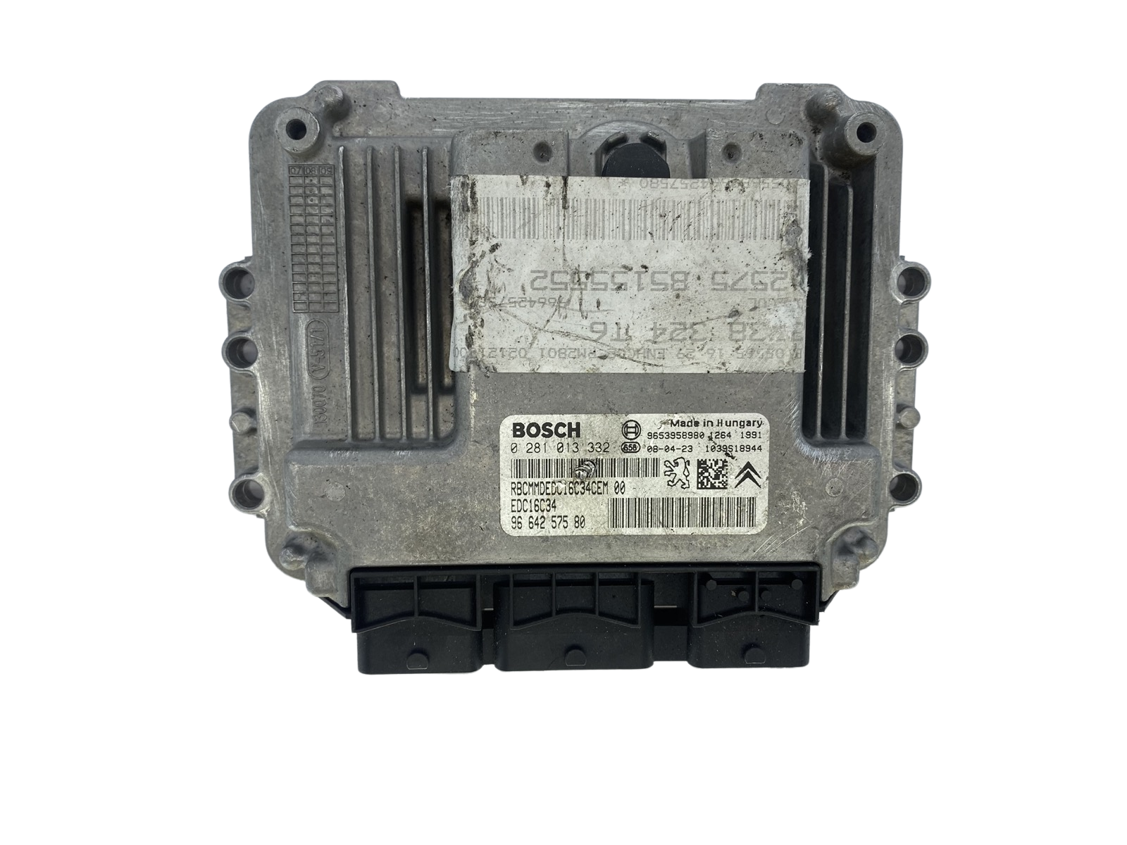 Controller 0281011549 8200391966 8200370779 Renault Bosch 50412 main product photo