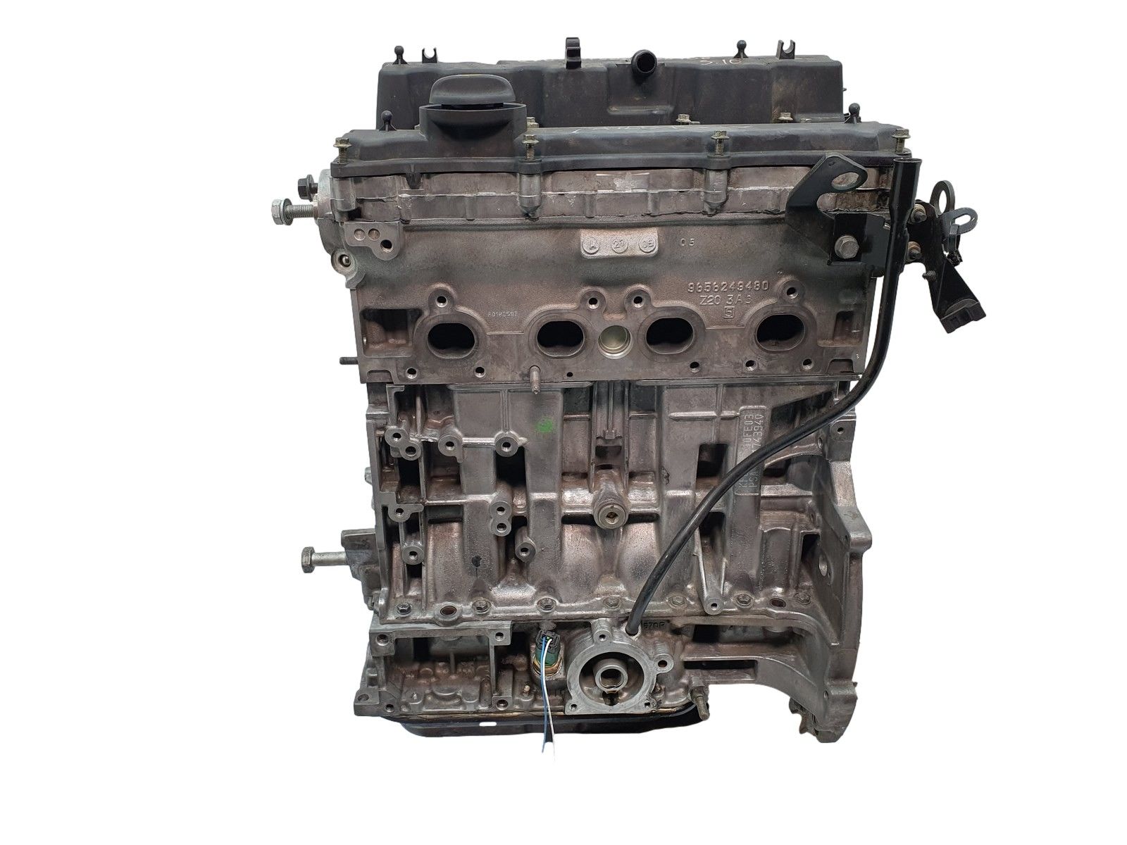 Engine KFU 10FE03 1.4 16v Citroen Peugeot main product photo