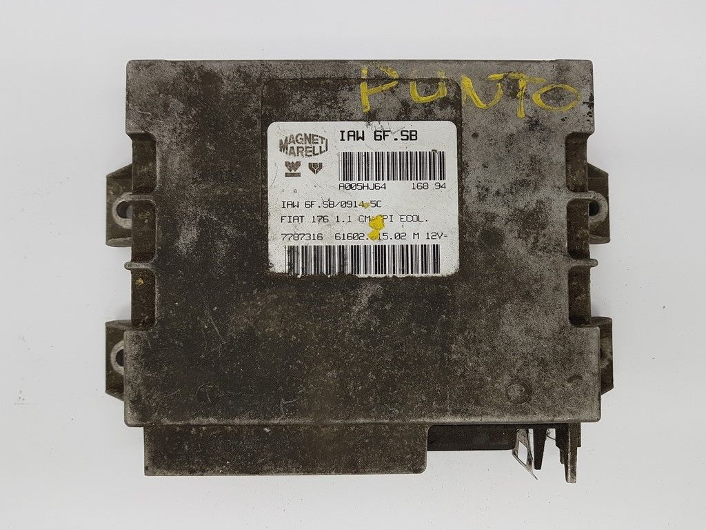 Engine Controller Fiat 7787316 Magneti Marelli main product photo