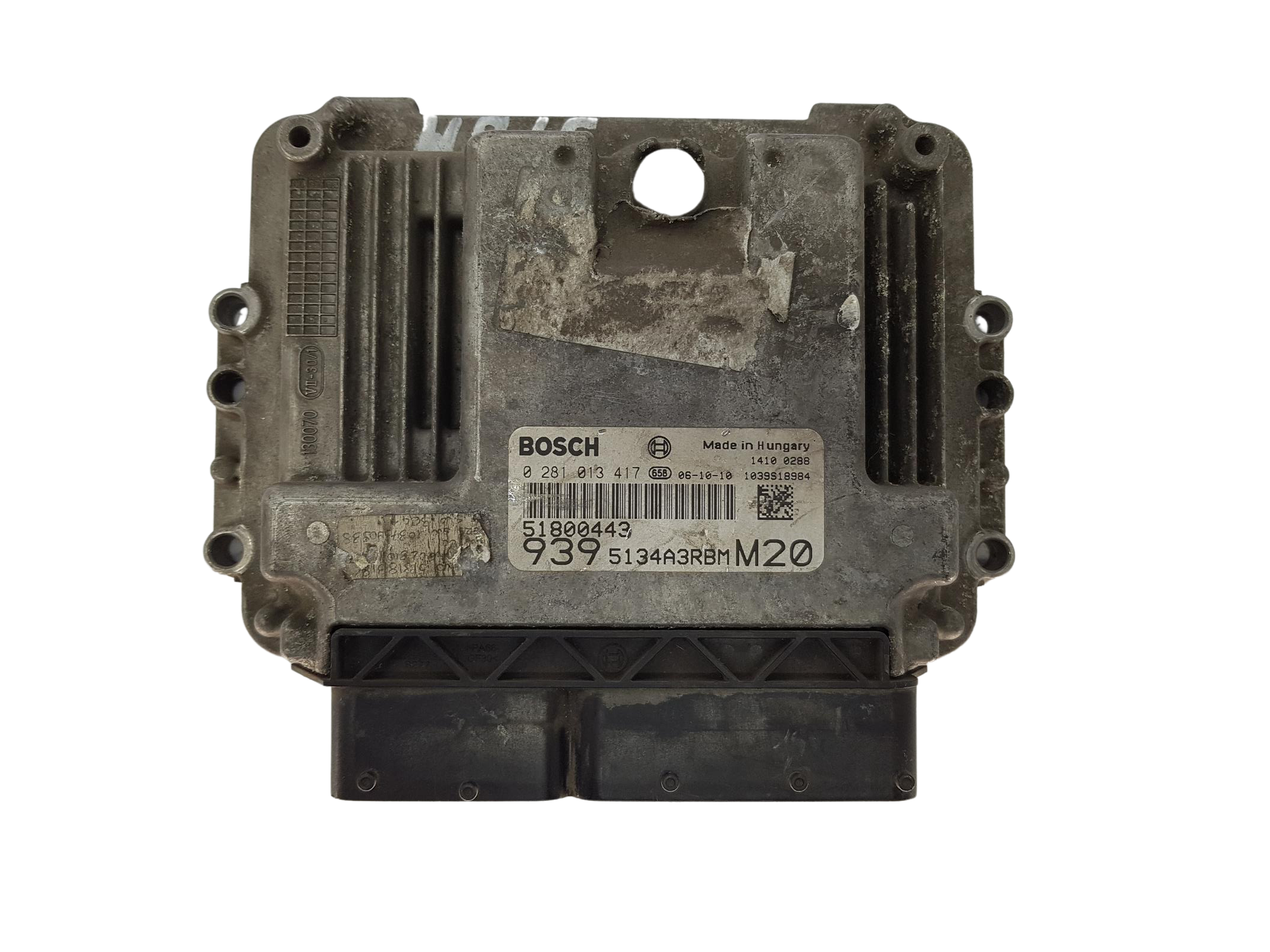 Controller 51800443 0281013417 5134A3RBM Alfa Romeo Bosch 13698 main product photo