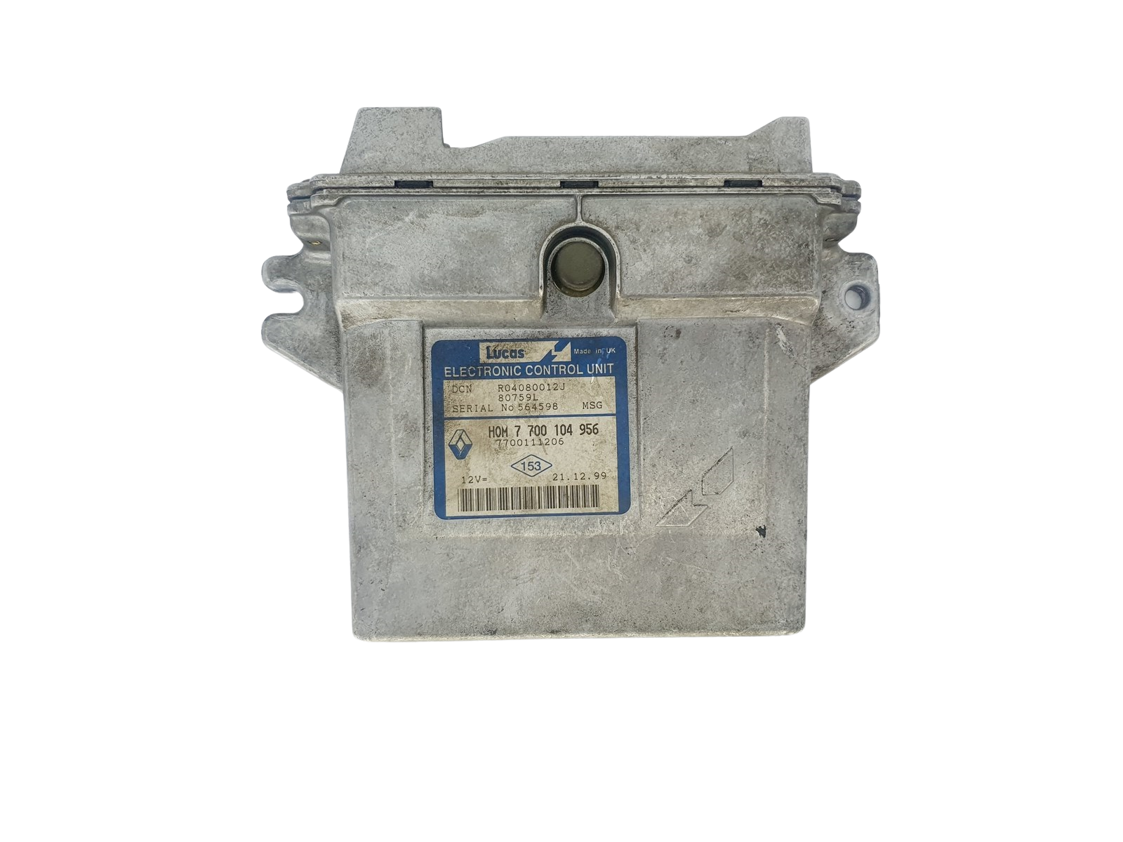 Controller 700104956 7700111206 R04080012J Renault Lucas 46898 main product photo
