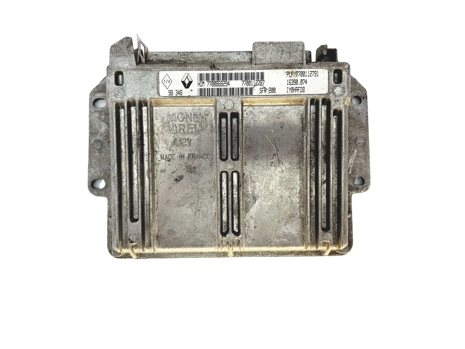 Controller 7700868294 7700112787 7700112791 Renault 22262 main product photo