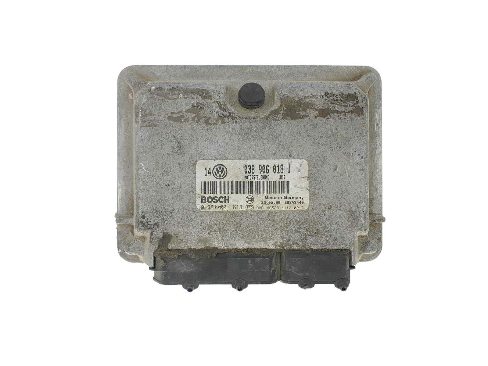 Controller 038906018J 0281001613 VW Bosch 46124 main product photo