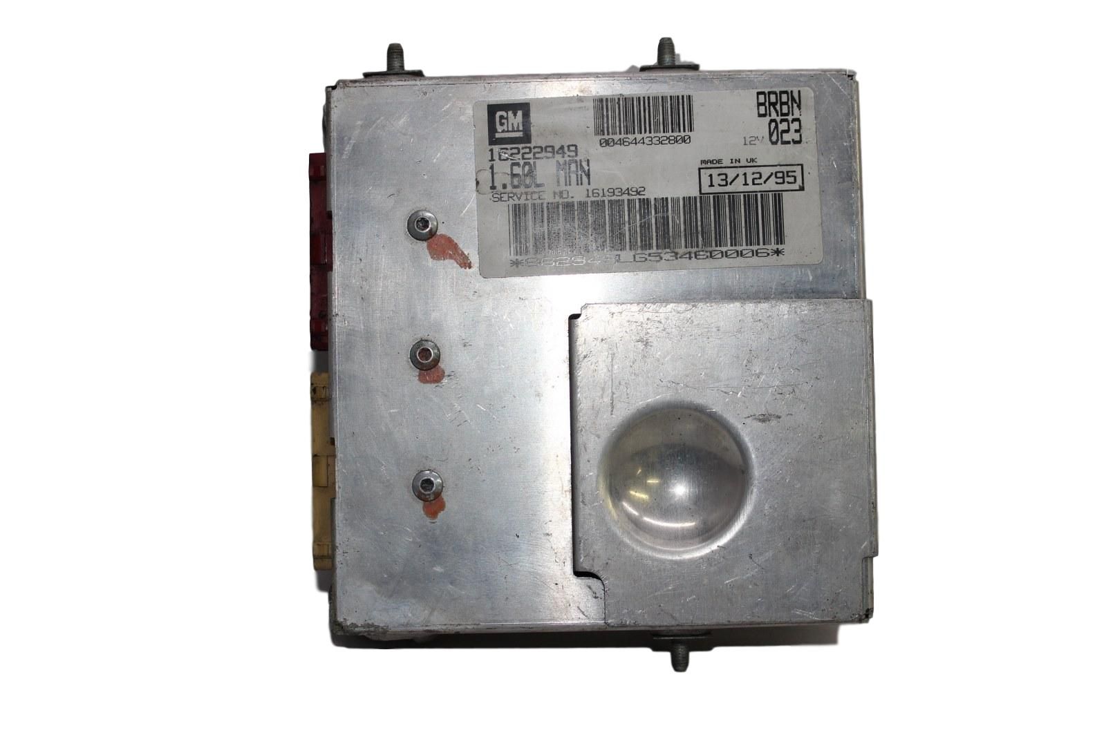 Engine Controller 16193492 16222949 Alfa Romeo main product photo