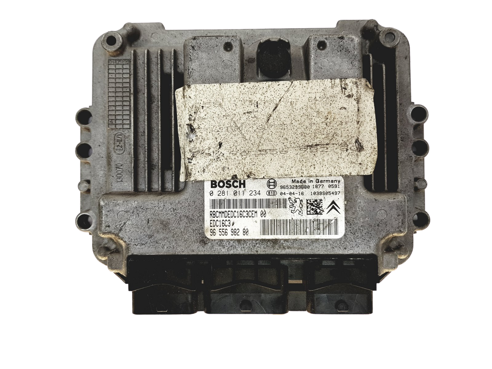 Controller 0281011234 9655698280 9653239880 PSA Bosch 30441 main product photo