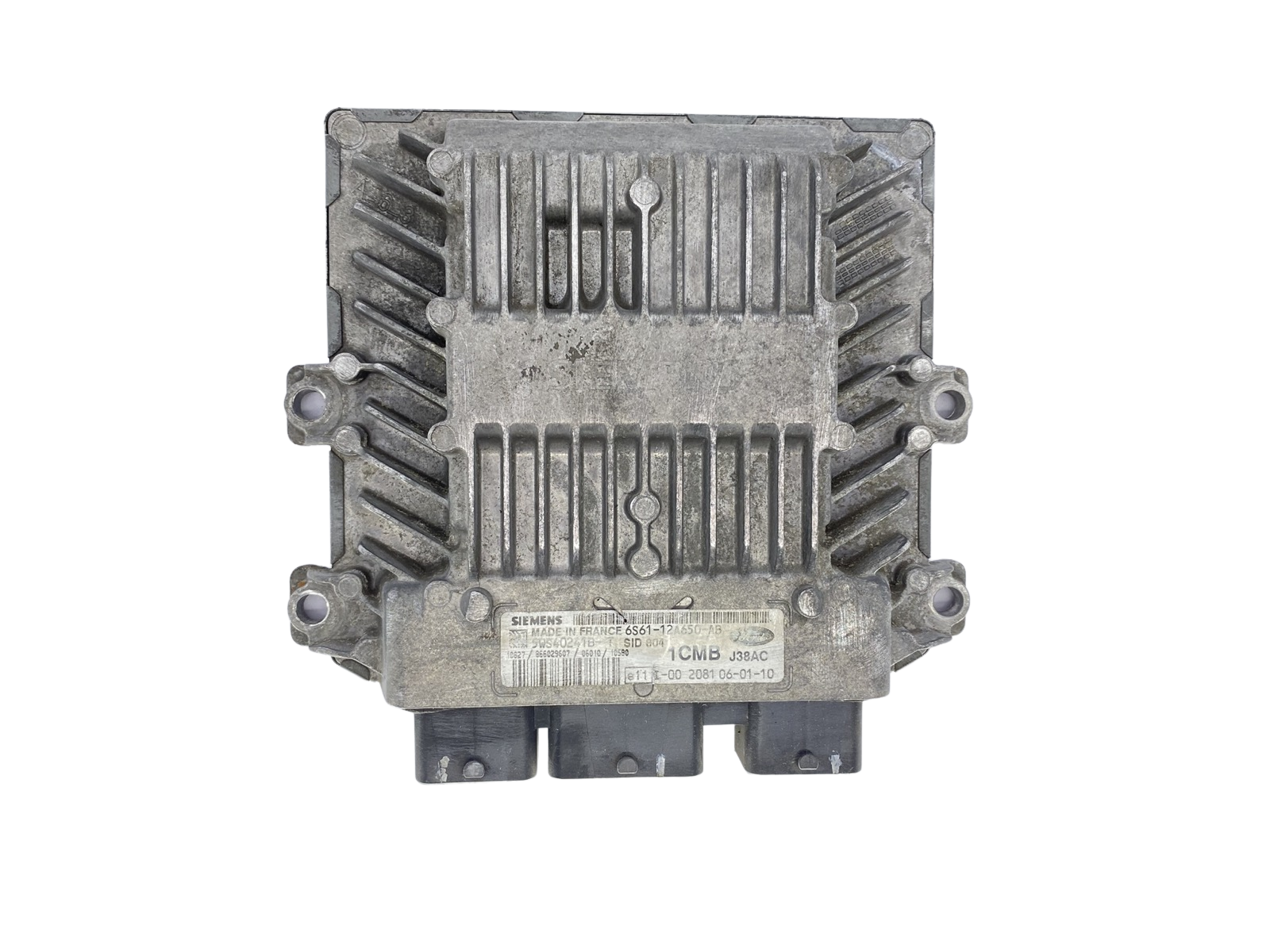 Controller 6S61-12A650-AB 5WS40241B-T 1CMB Ford Siemens 58150 main product photo