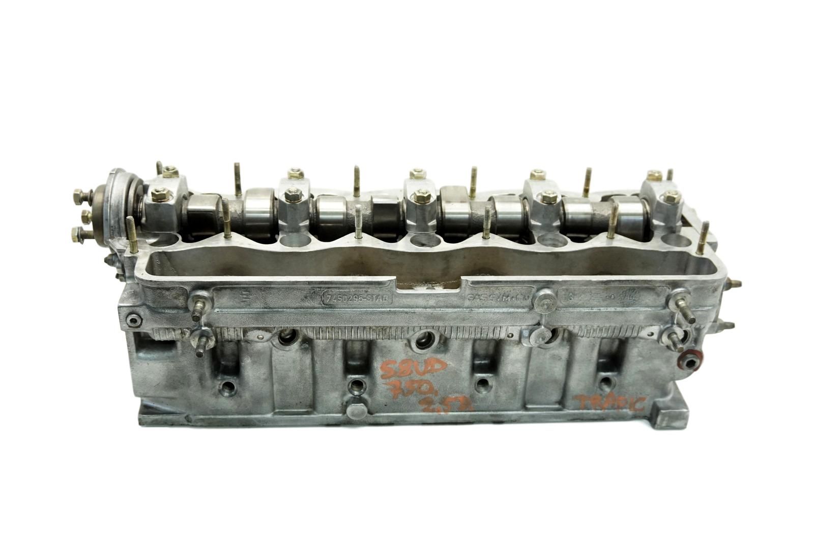 Cylinder Head 7450296-Stab 2,5 Diesel Ducato Trafic Fiat Renault main product photo
