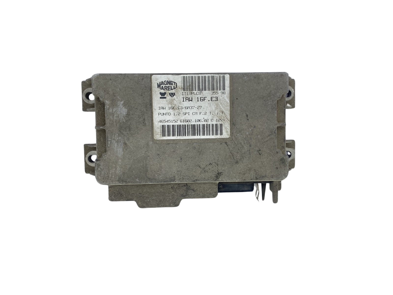 Controller IAW16F.E3 46545152 61602.106.02 Fiat Magneti Marelli 61263 main product photo